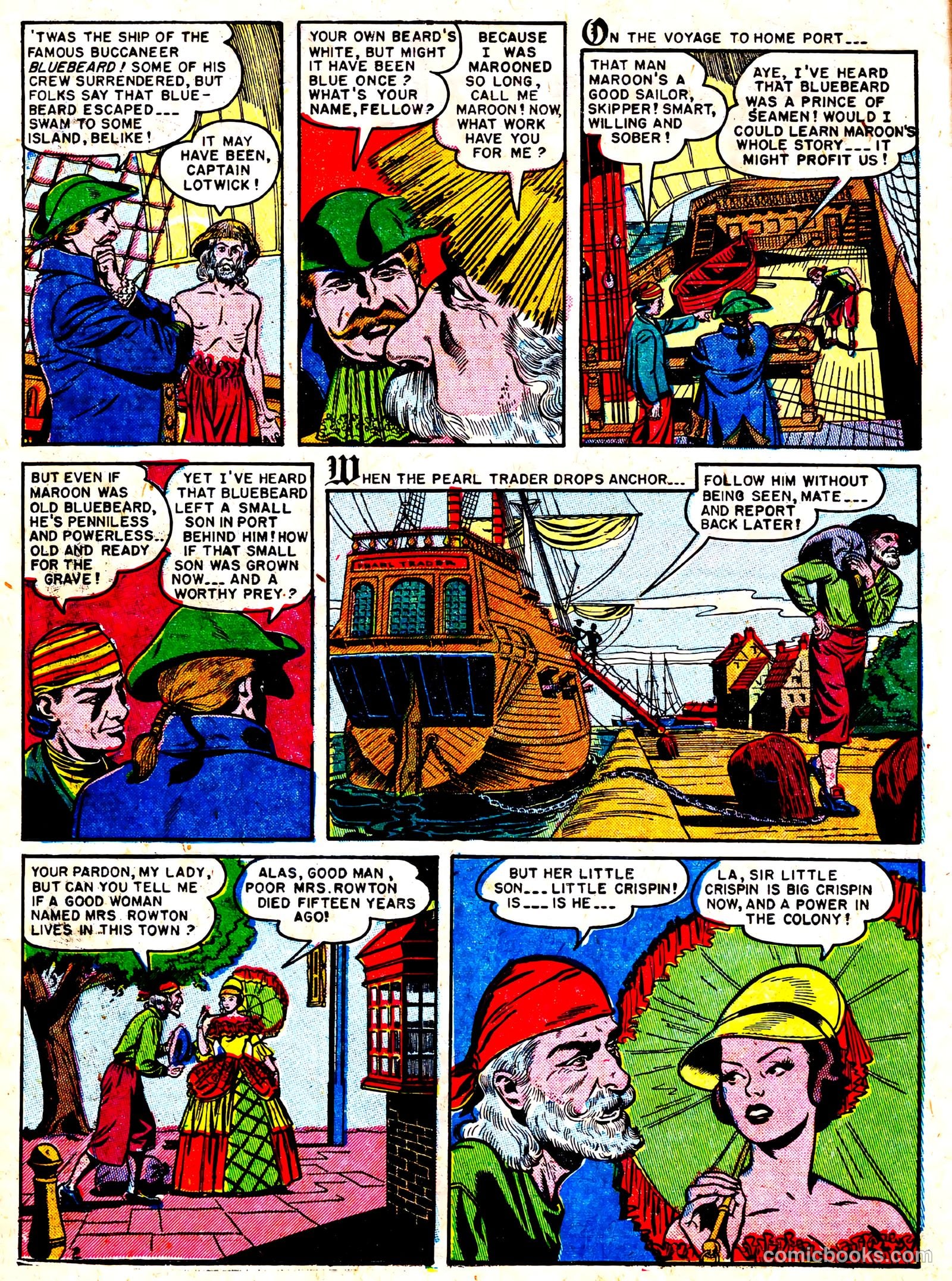 Buccaneer #8 (1958) — page 14 of 36