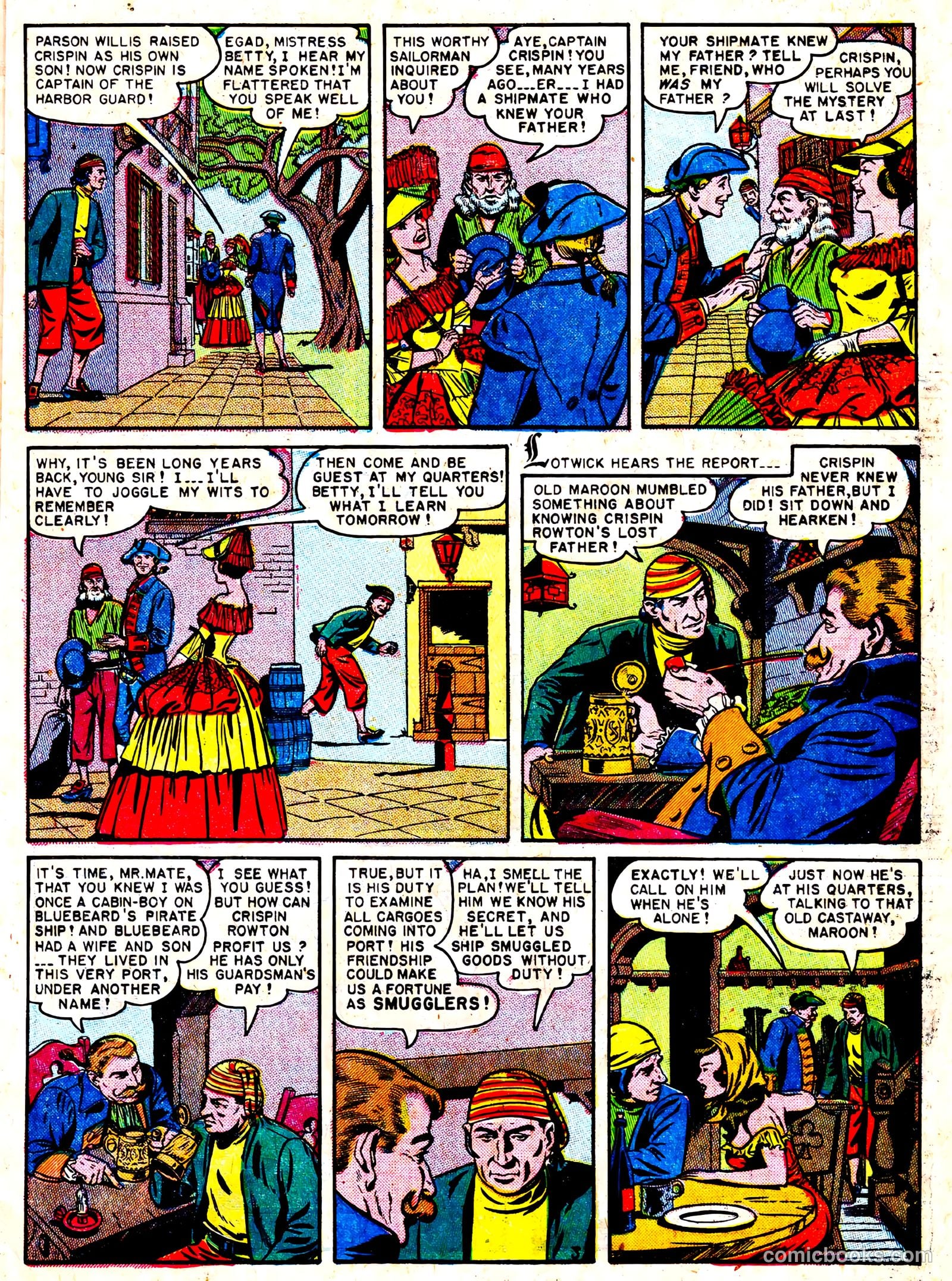 Buccaneer #8 (1958) — page 15 of 36