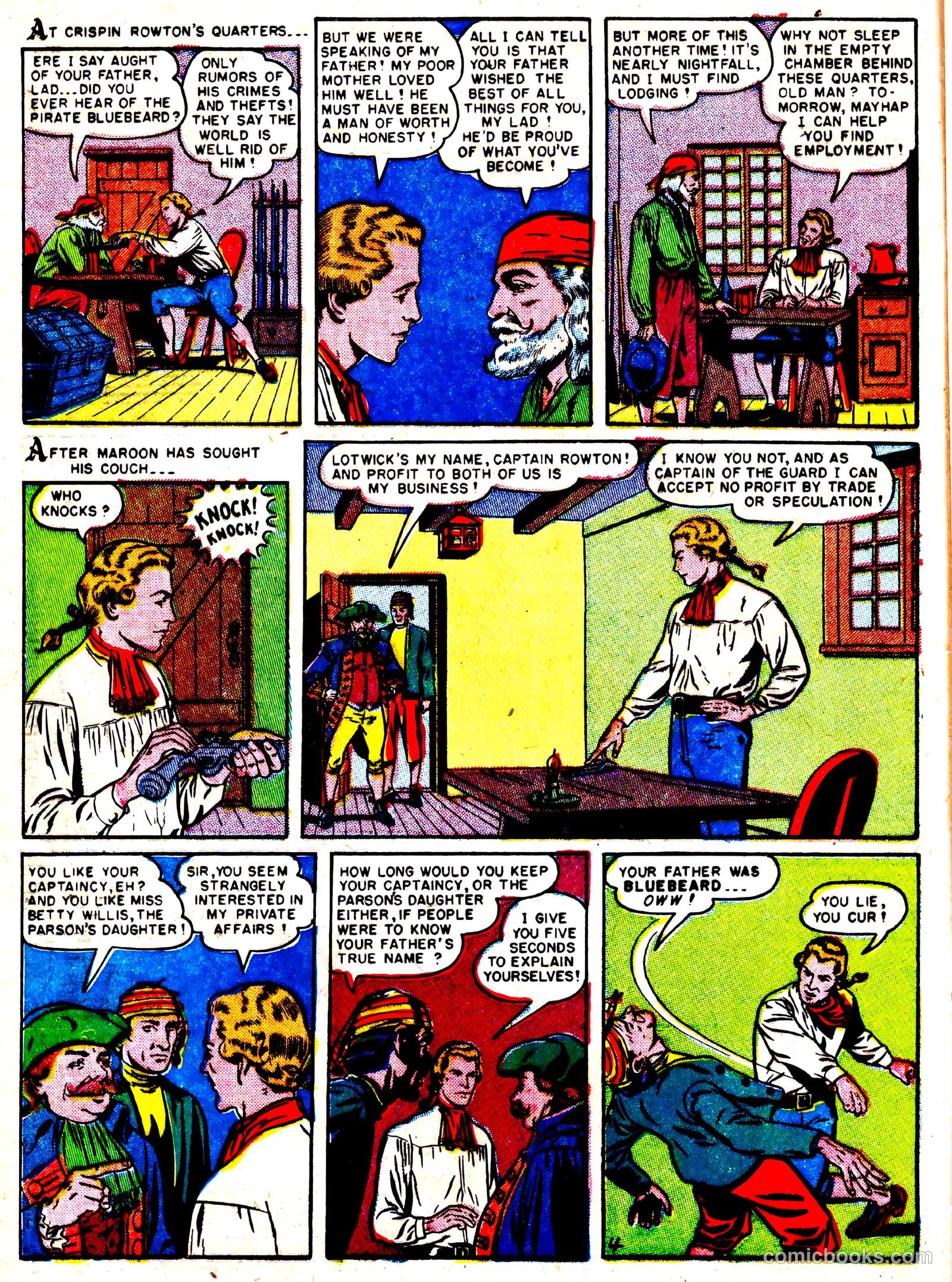 Buccaneer #8 (1958) — page 16 of 36