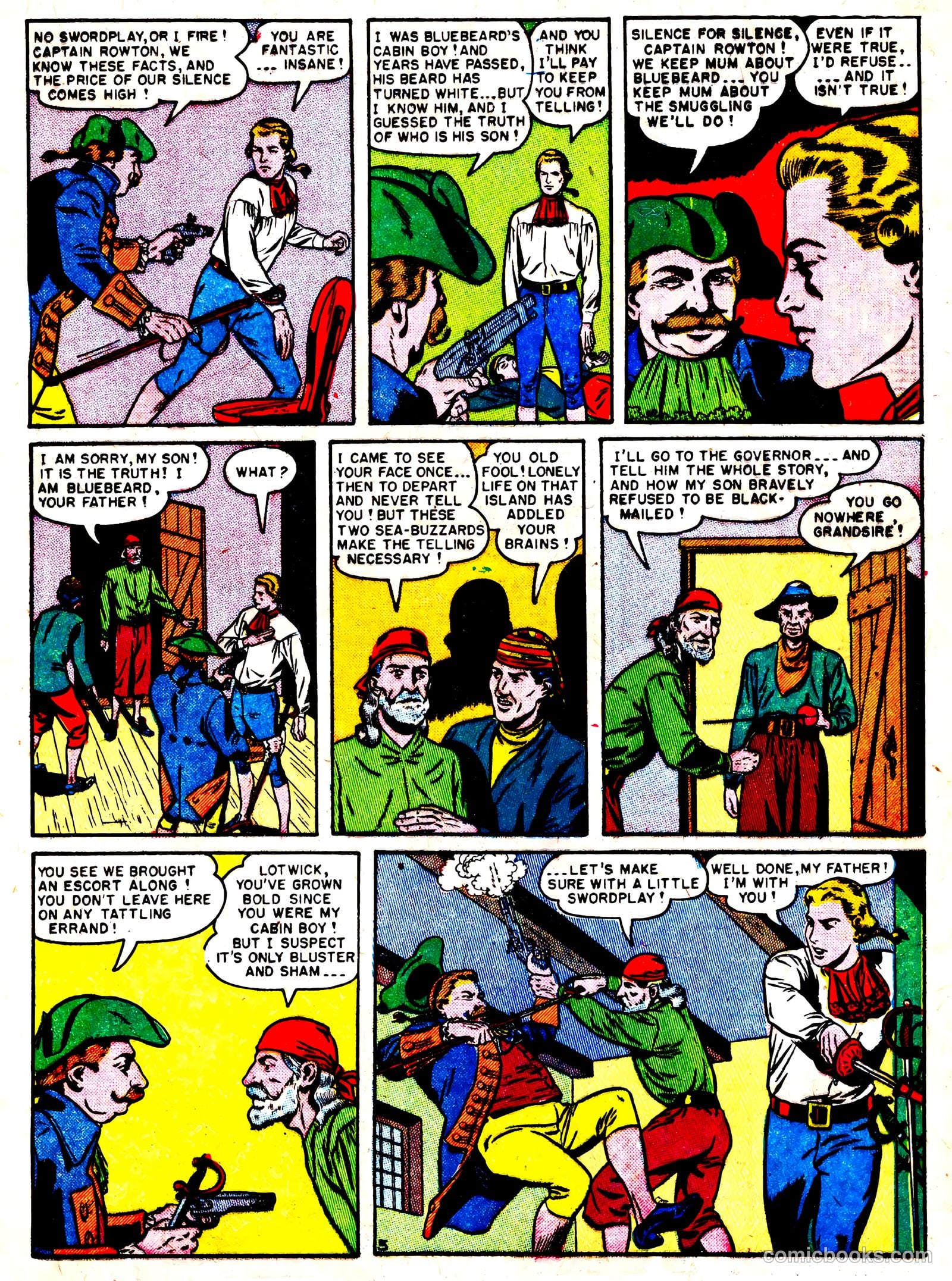 Buccaneer #8 (1958) — page 17 of 36