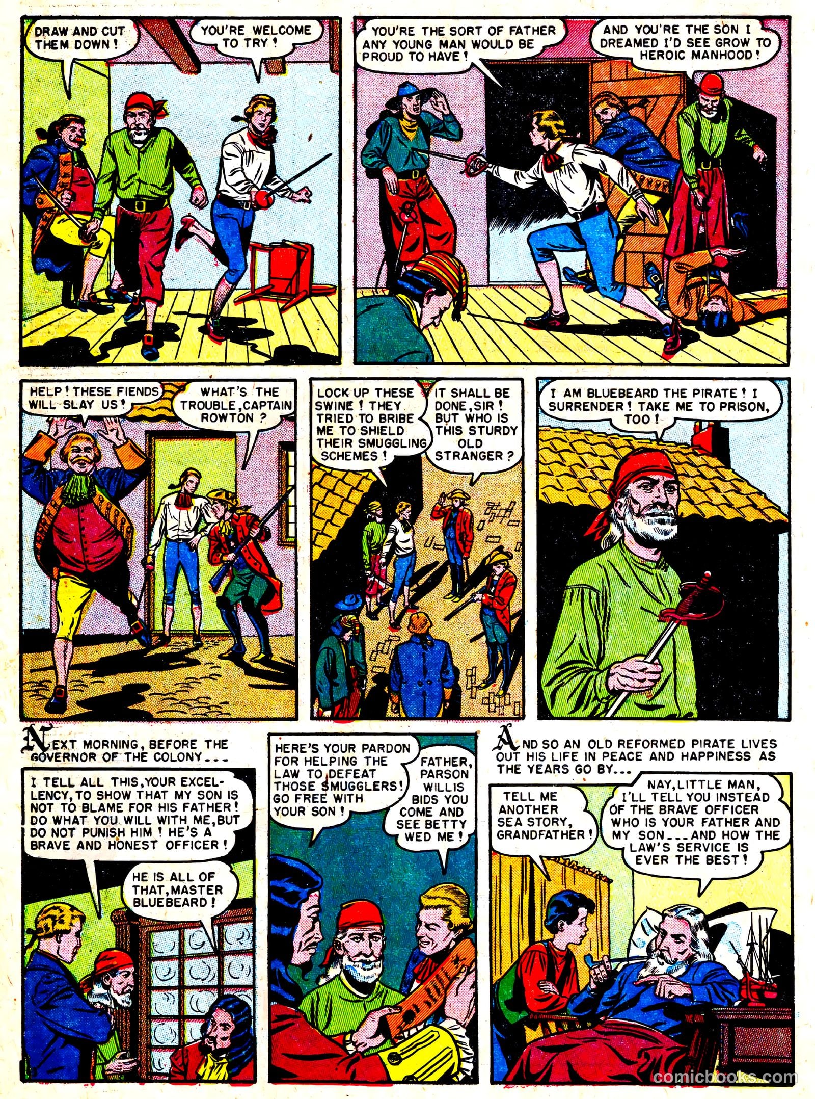 Buccaneer #8 (1958) — page 18 of 36
