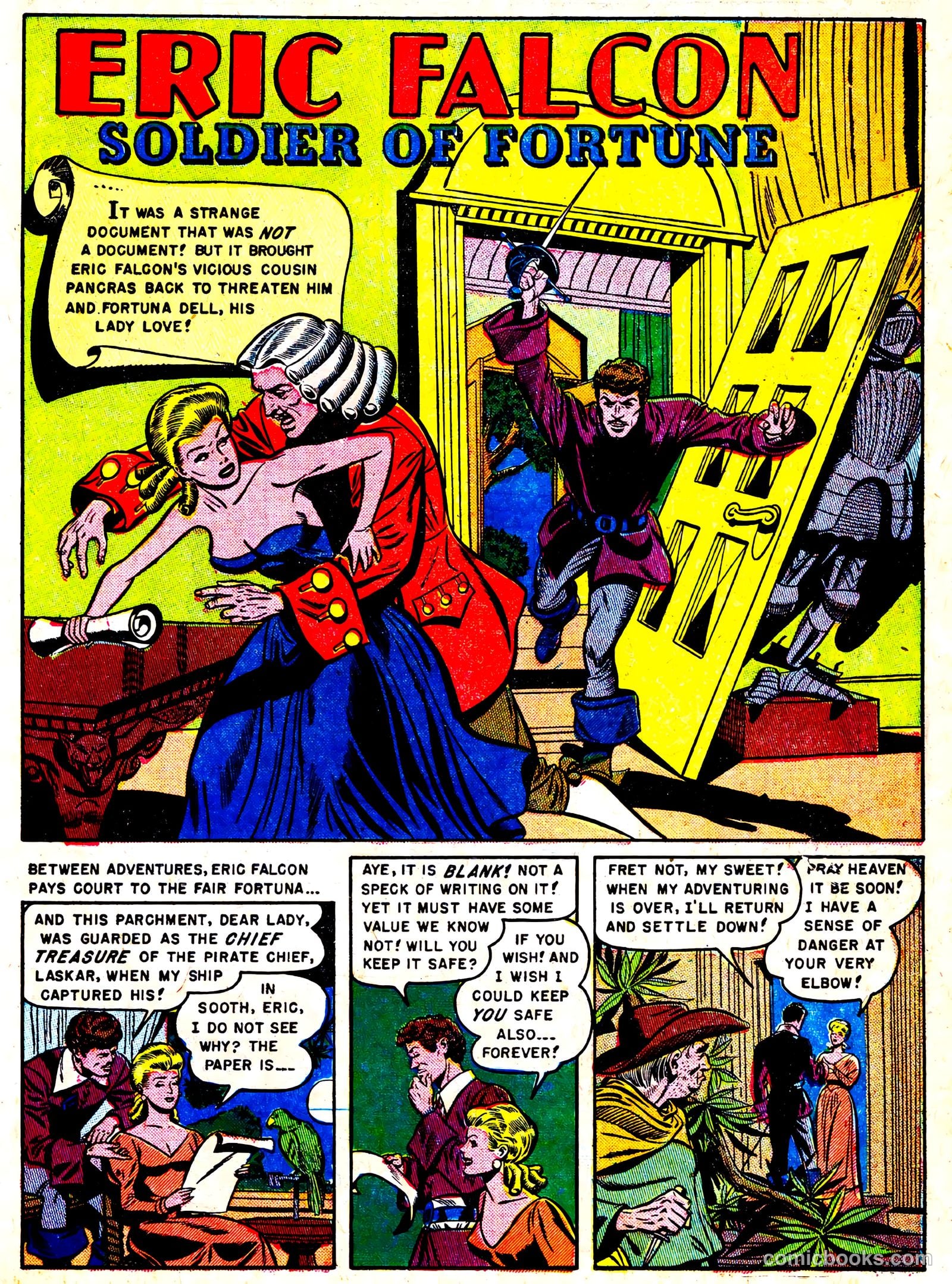 Buccaneer #8 (1958) — page 19 of 36