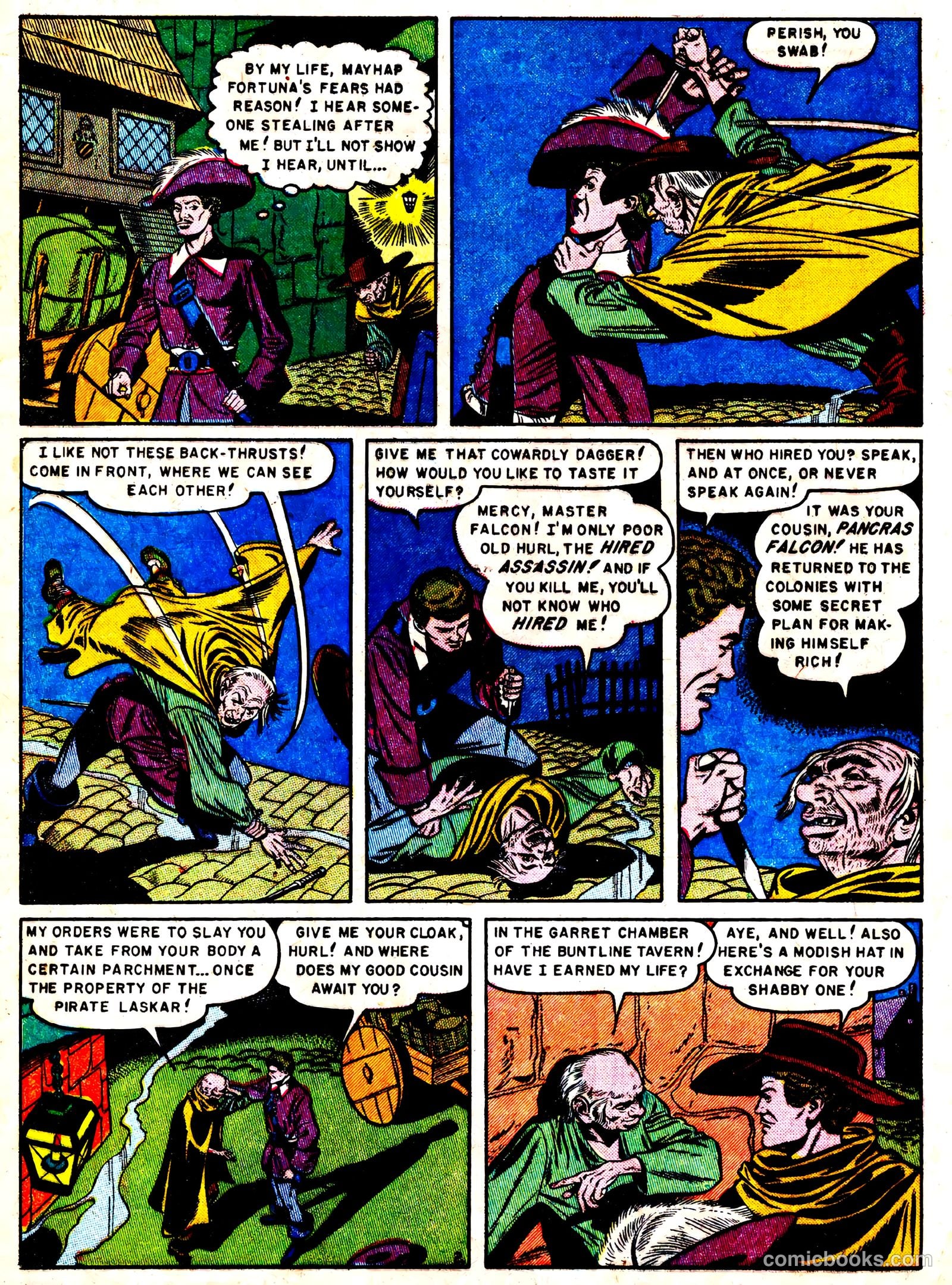 Buccaneer #8 (1958) — page 20 of 36