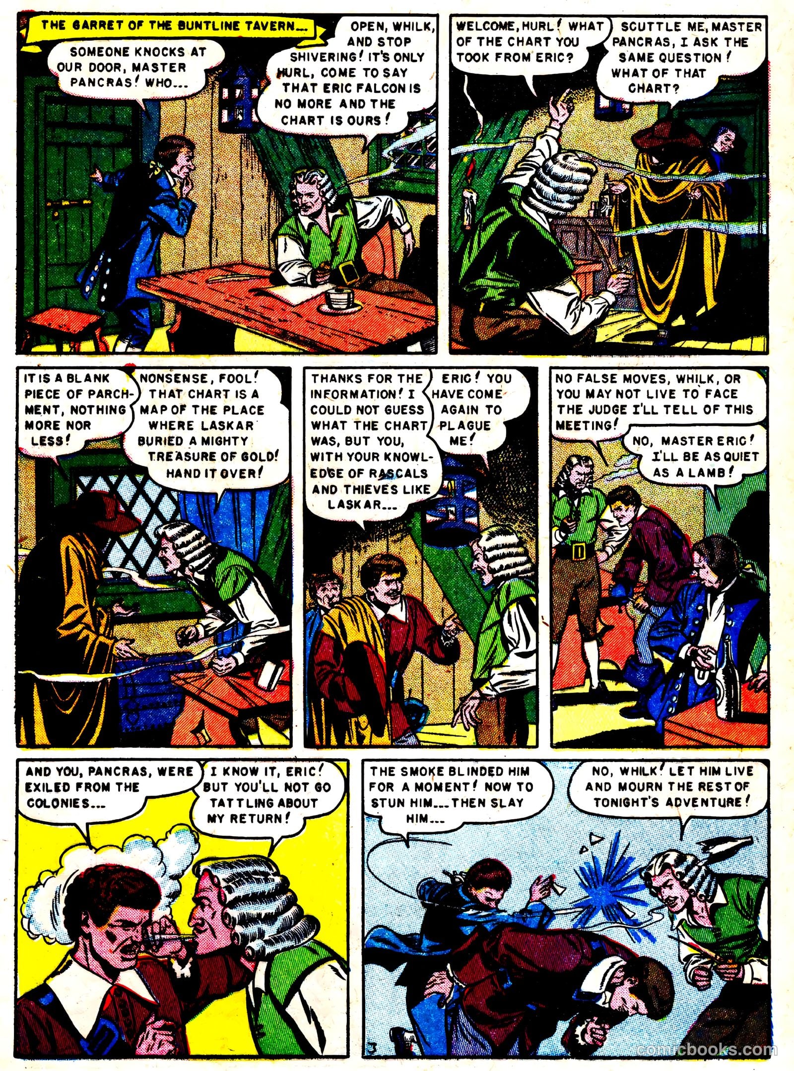 Buccaneer #8 (1958) — page 21 of 36