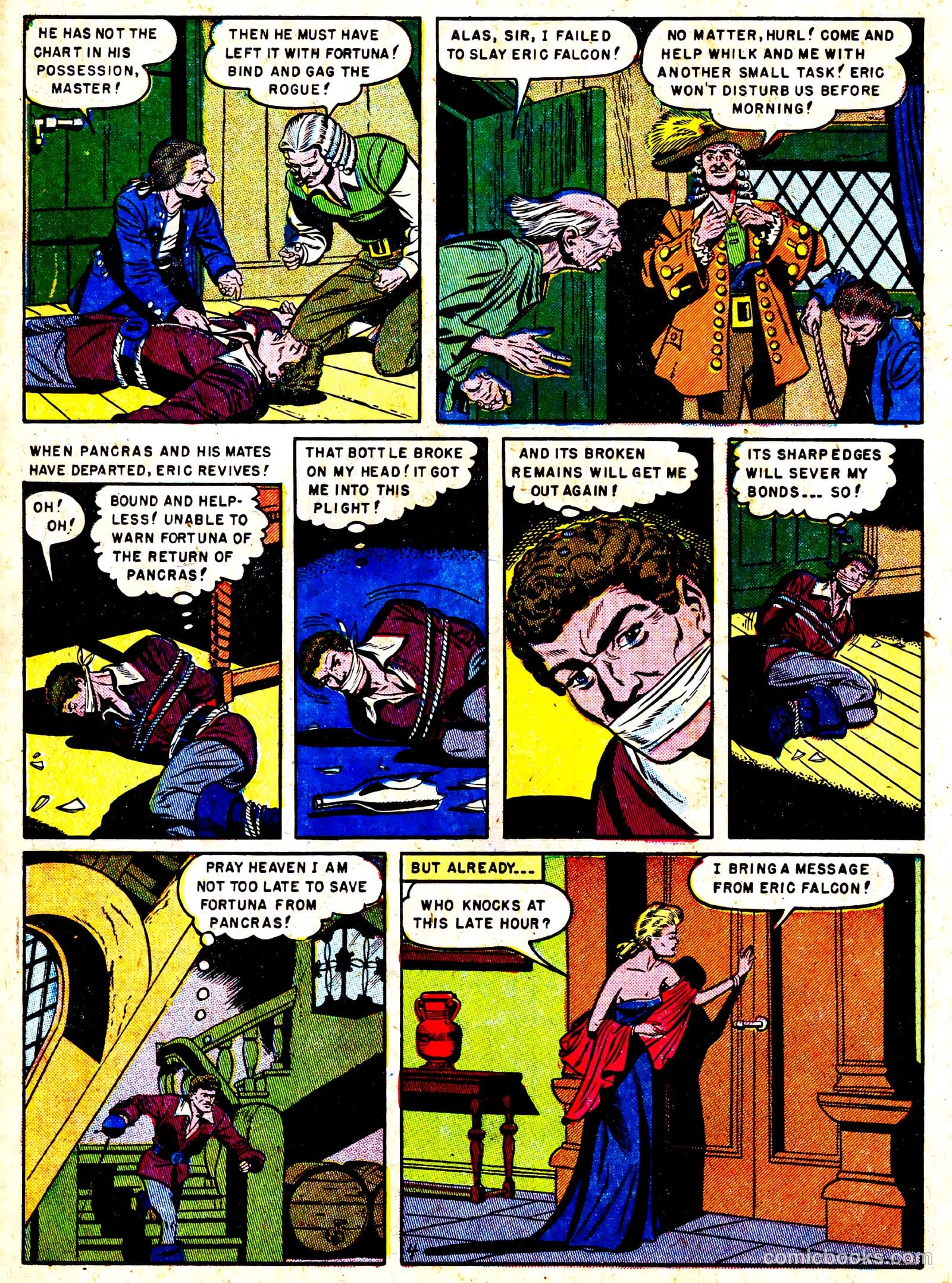 Buccaneer #8 (1958) — page 22 of 36