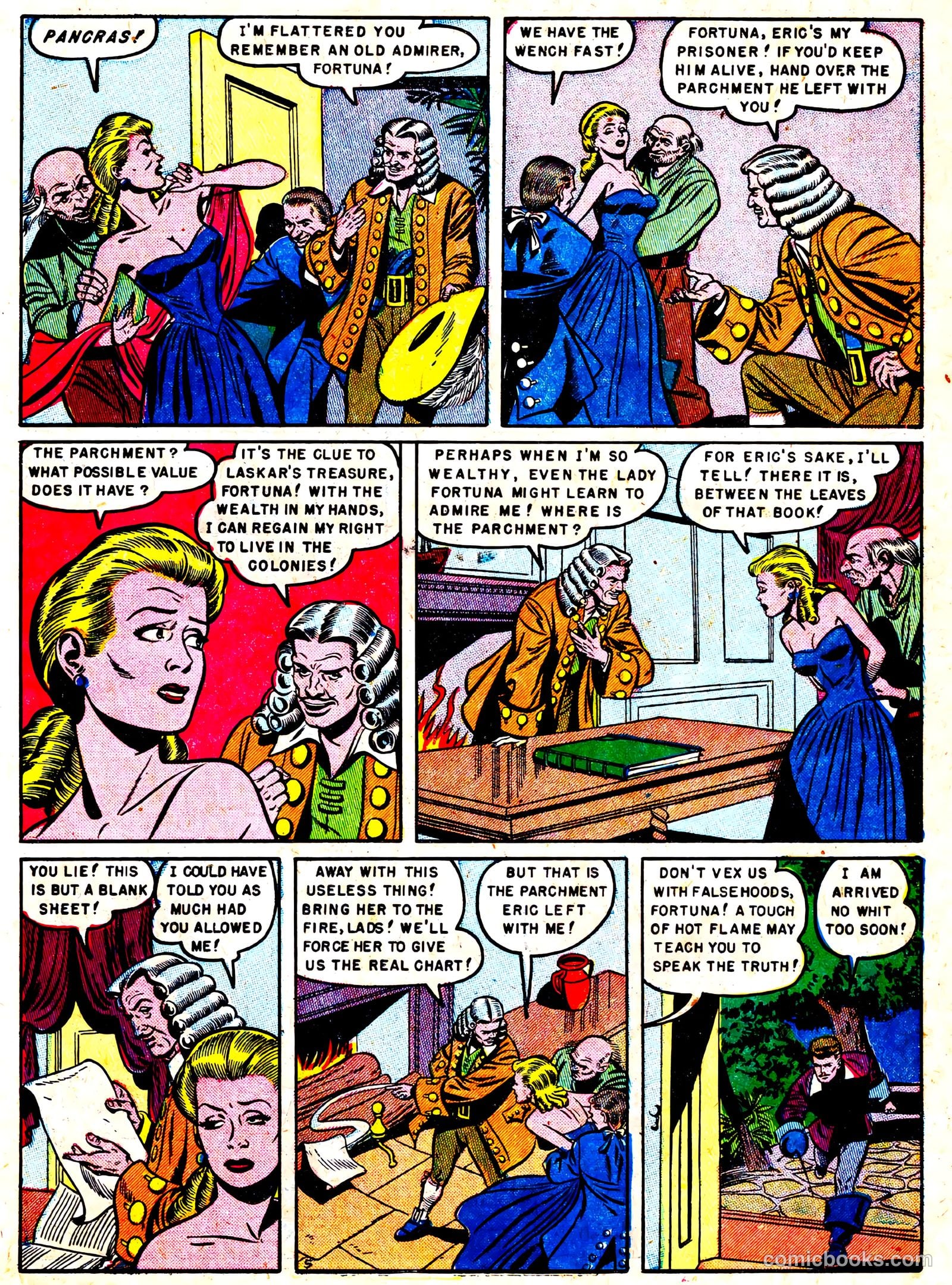 Buccaneer #8 (1958) — page 23 of 36