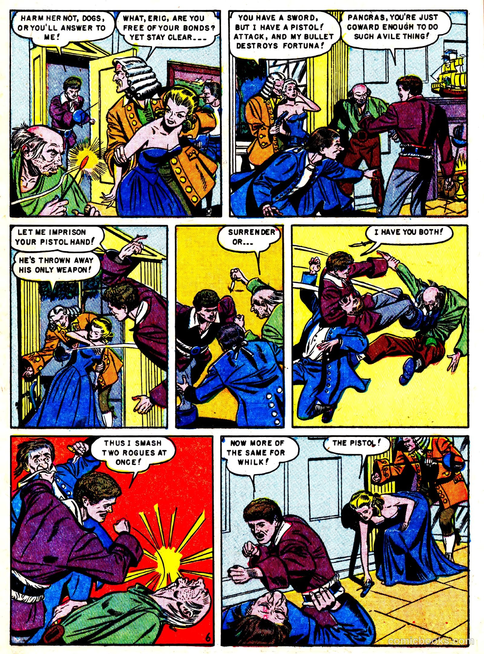 Buccaneer #8 (1958) — page 24 of 36