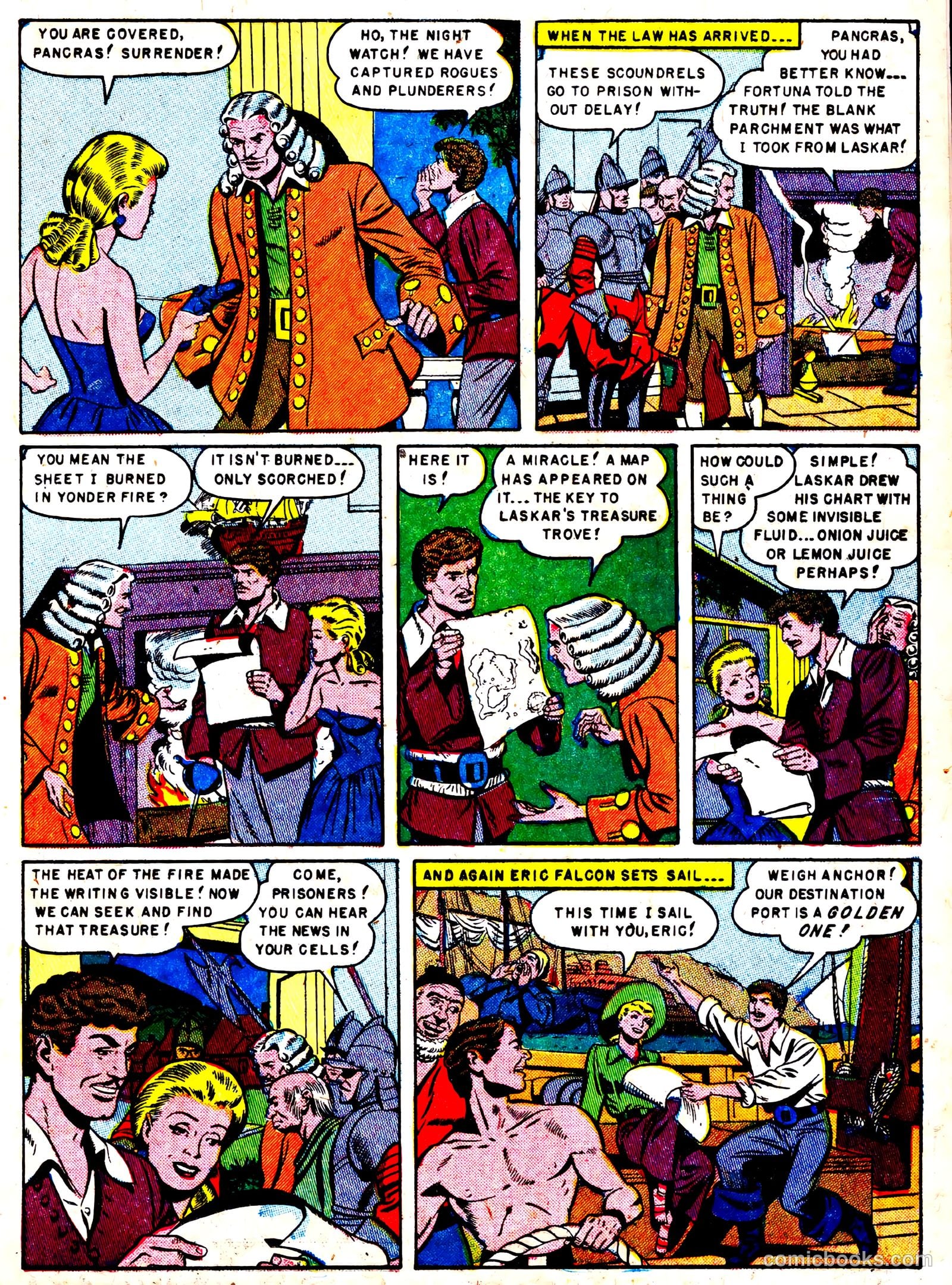 Buccaneer #8 (1958) — page 25 of 36