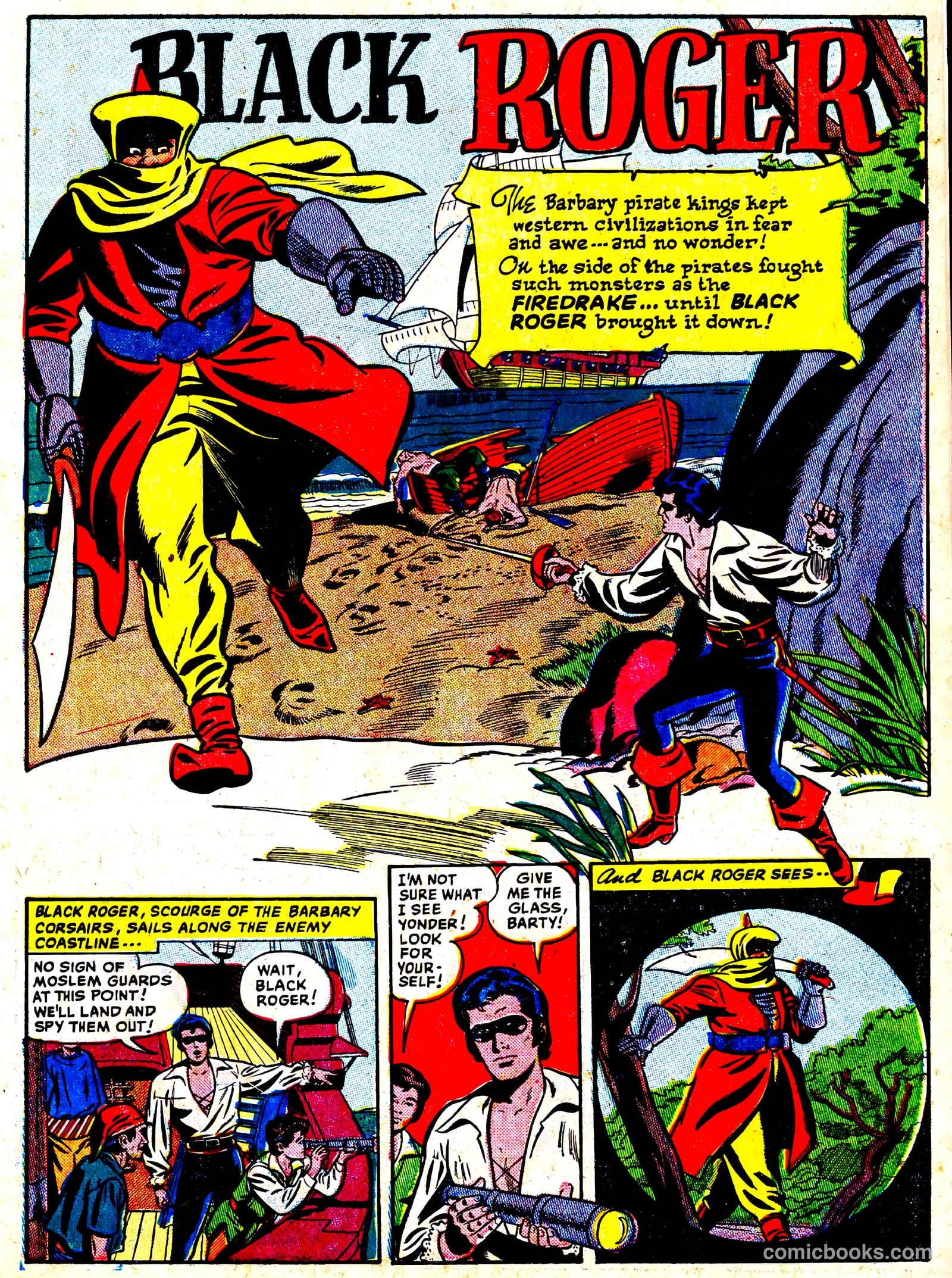 Buccaneer #8 (1958) — page 27 of 36