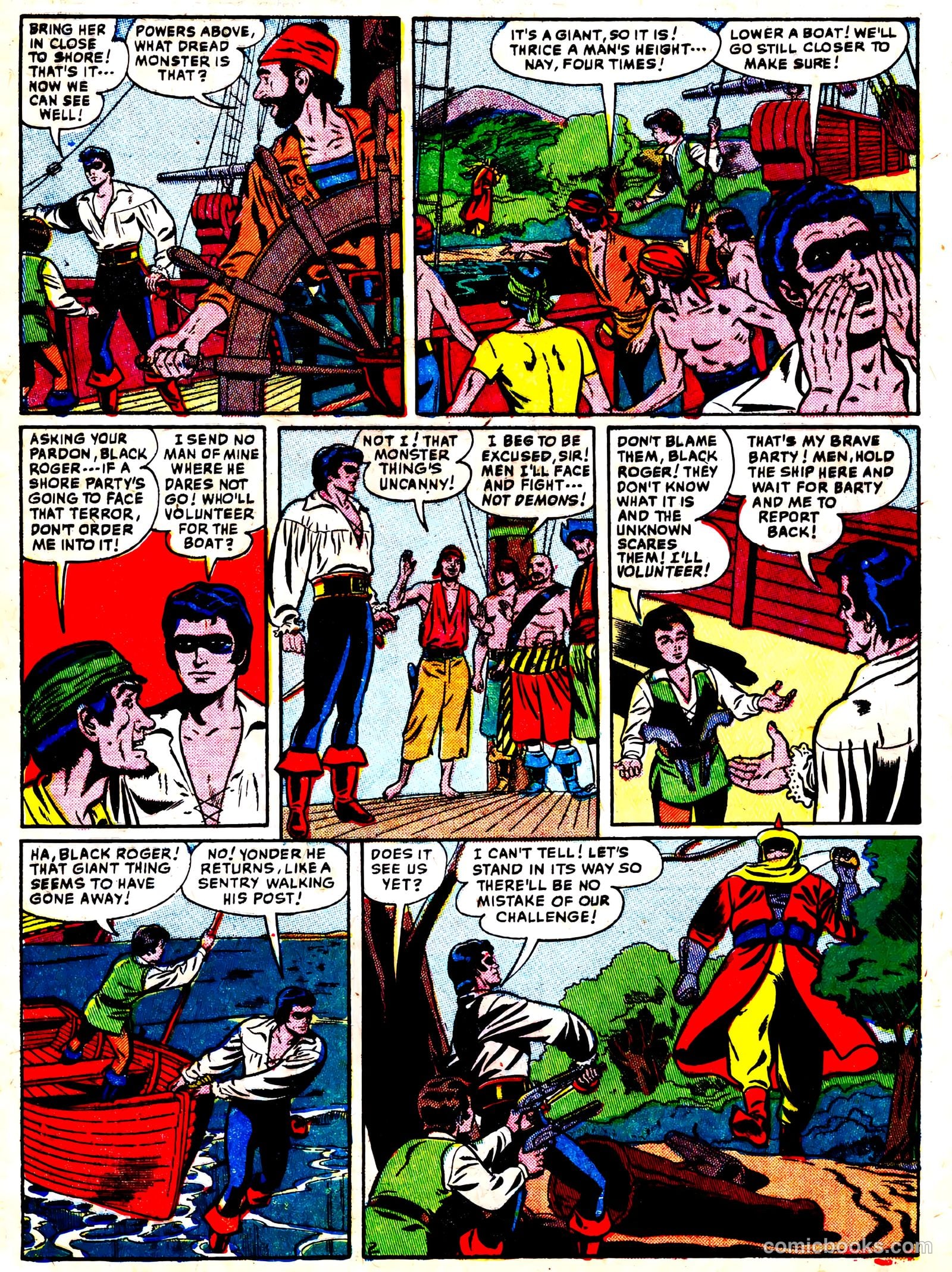 Buccaneer #8 (1958) — page 28 of 36
