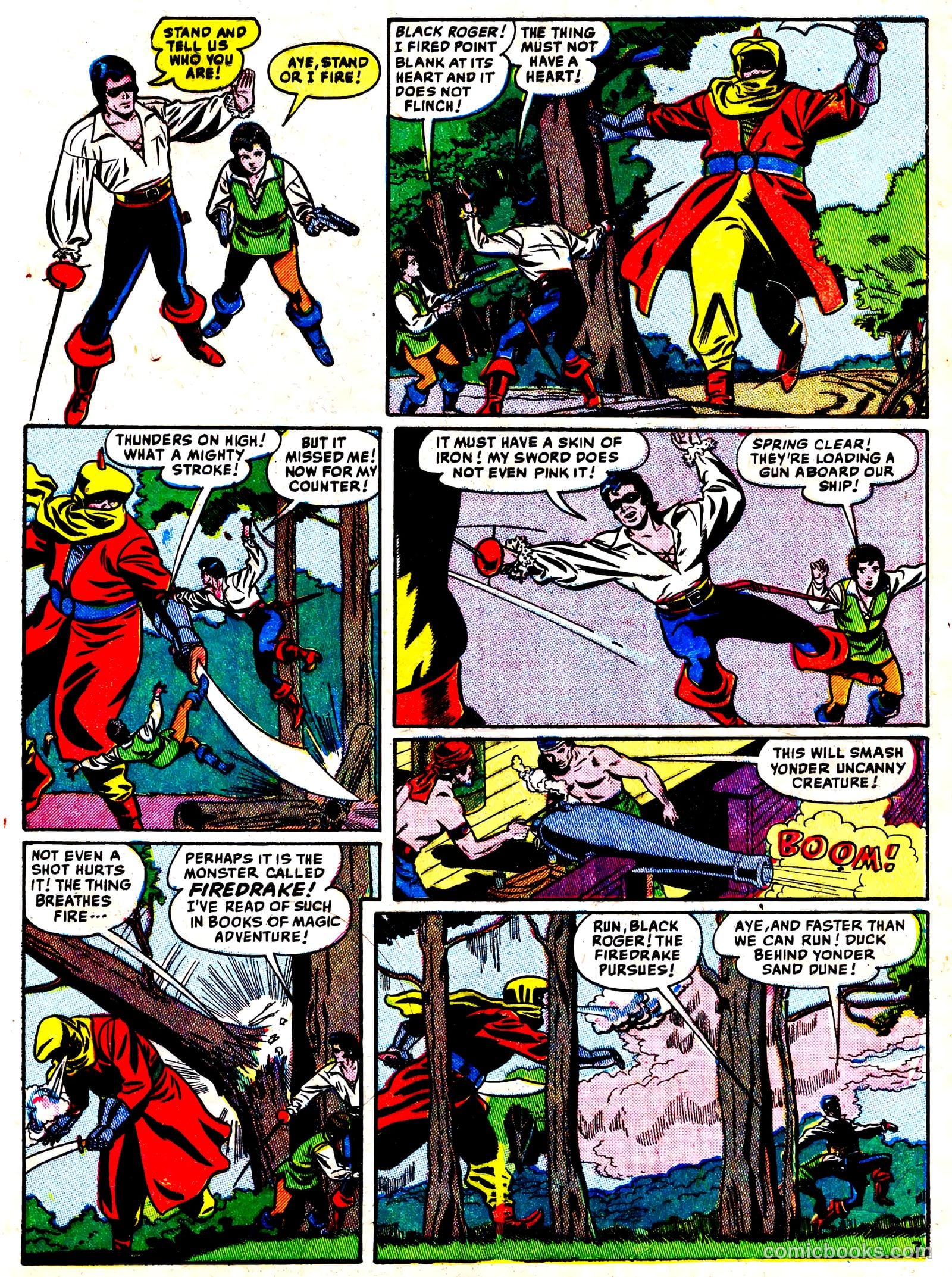 Buccaneer #8 (1958) — page 29 of 36
