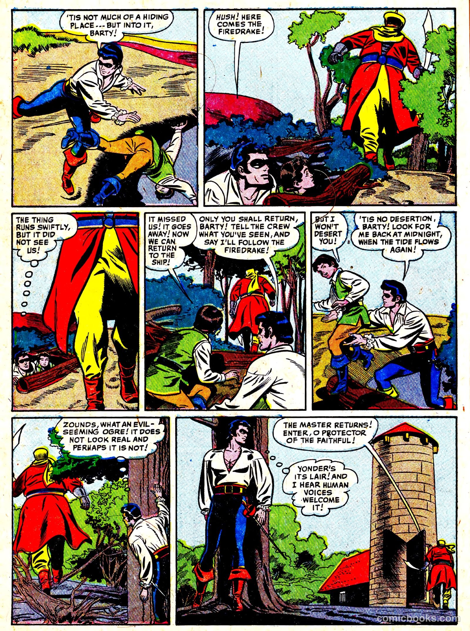 Buccaneer #8 (1958) — page 30 of 36