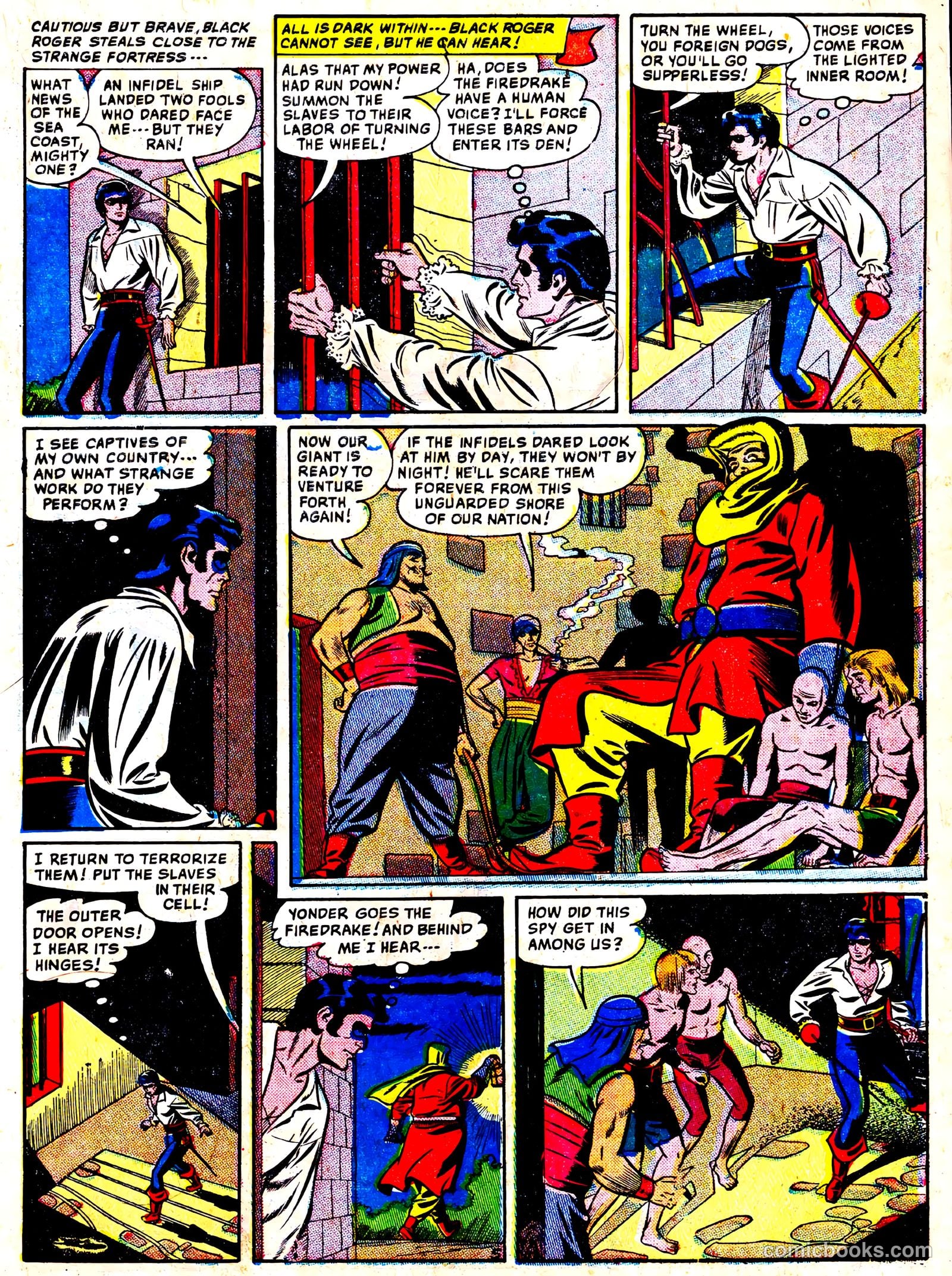 Buccaneer #8 (1958) — page 31 of 36