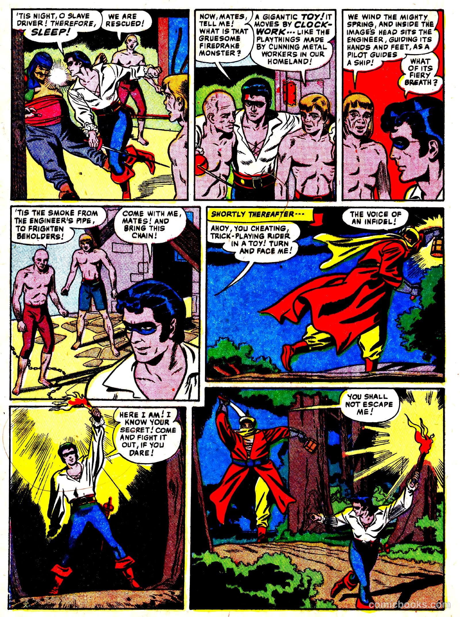 Buccaneer #8 (1958) — page 32 of 36