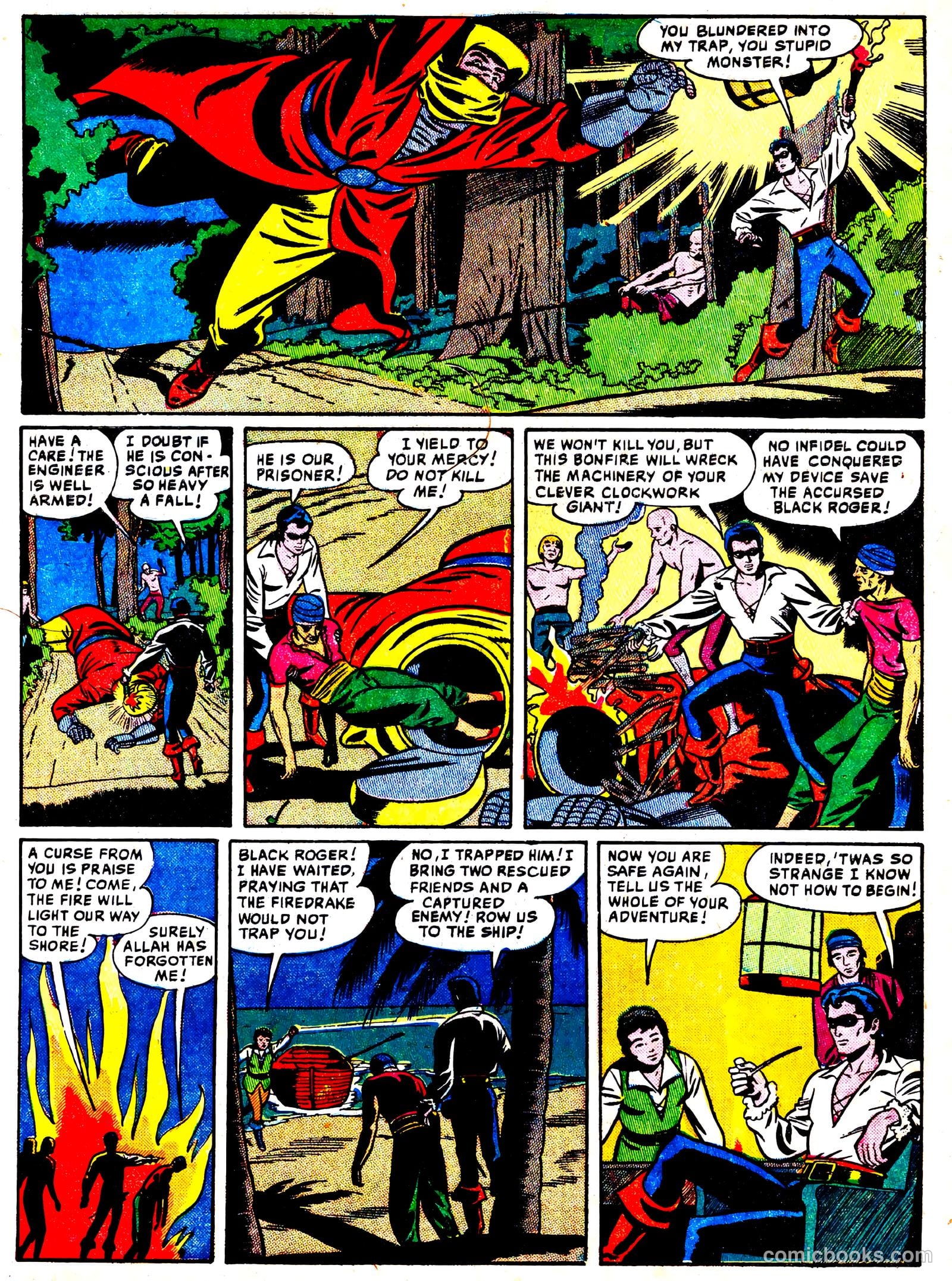 Buccaneer #8 (1958) — page 33 of 36