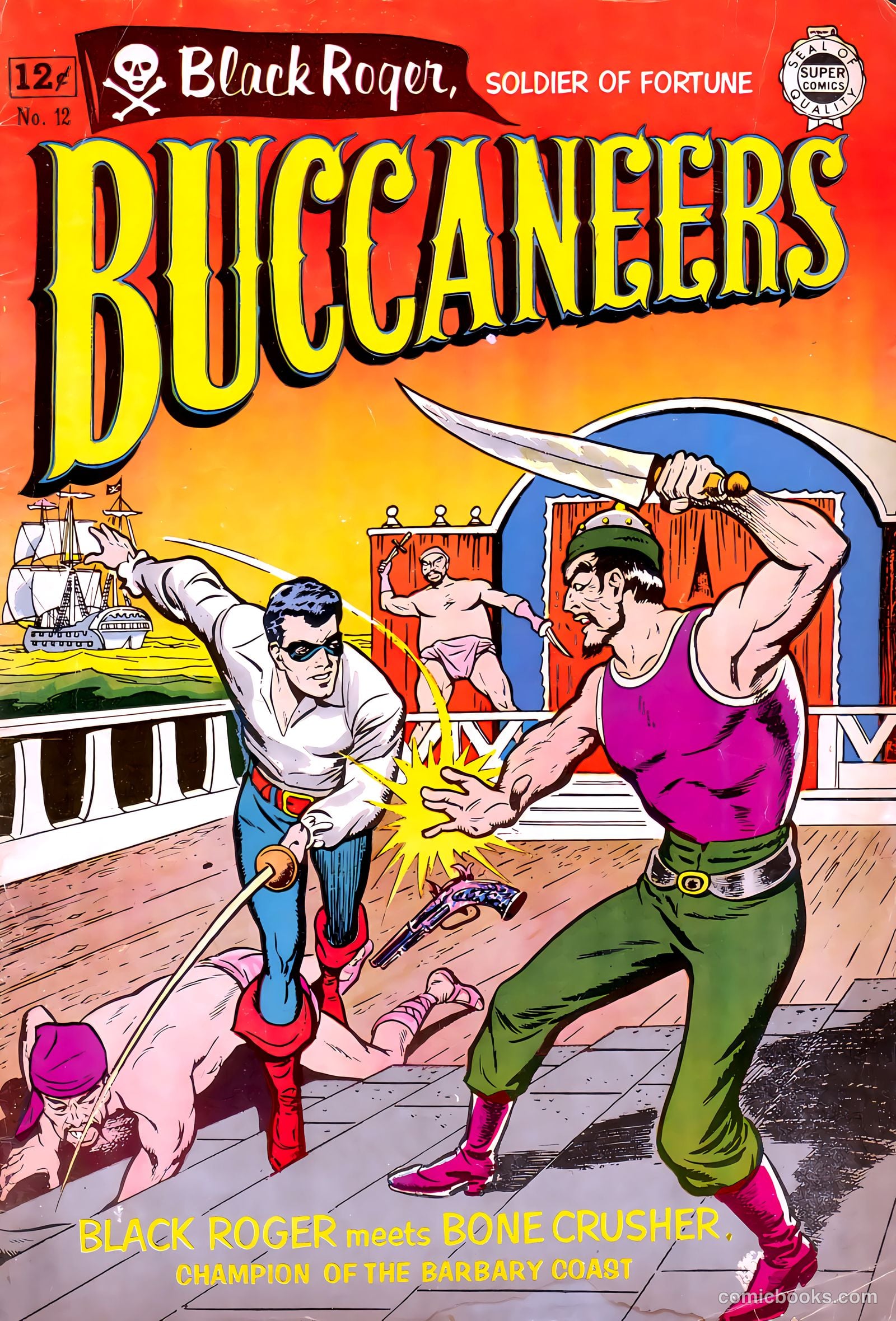 Buccaneers #12