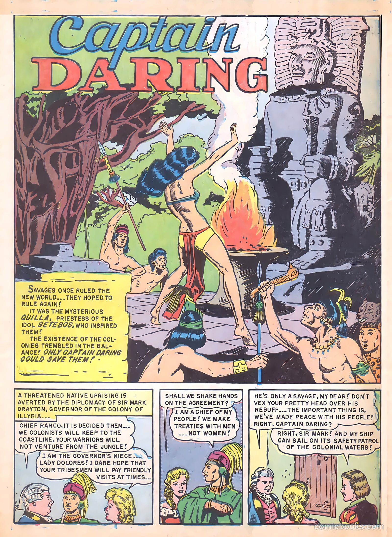 Buccaneers #12 (1964) — page 3 of 36