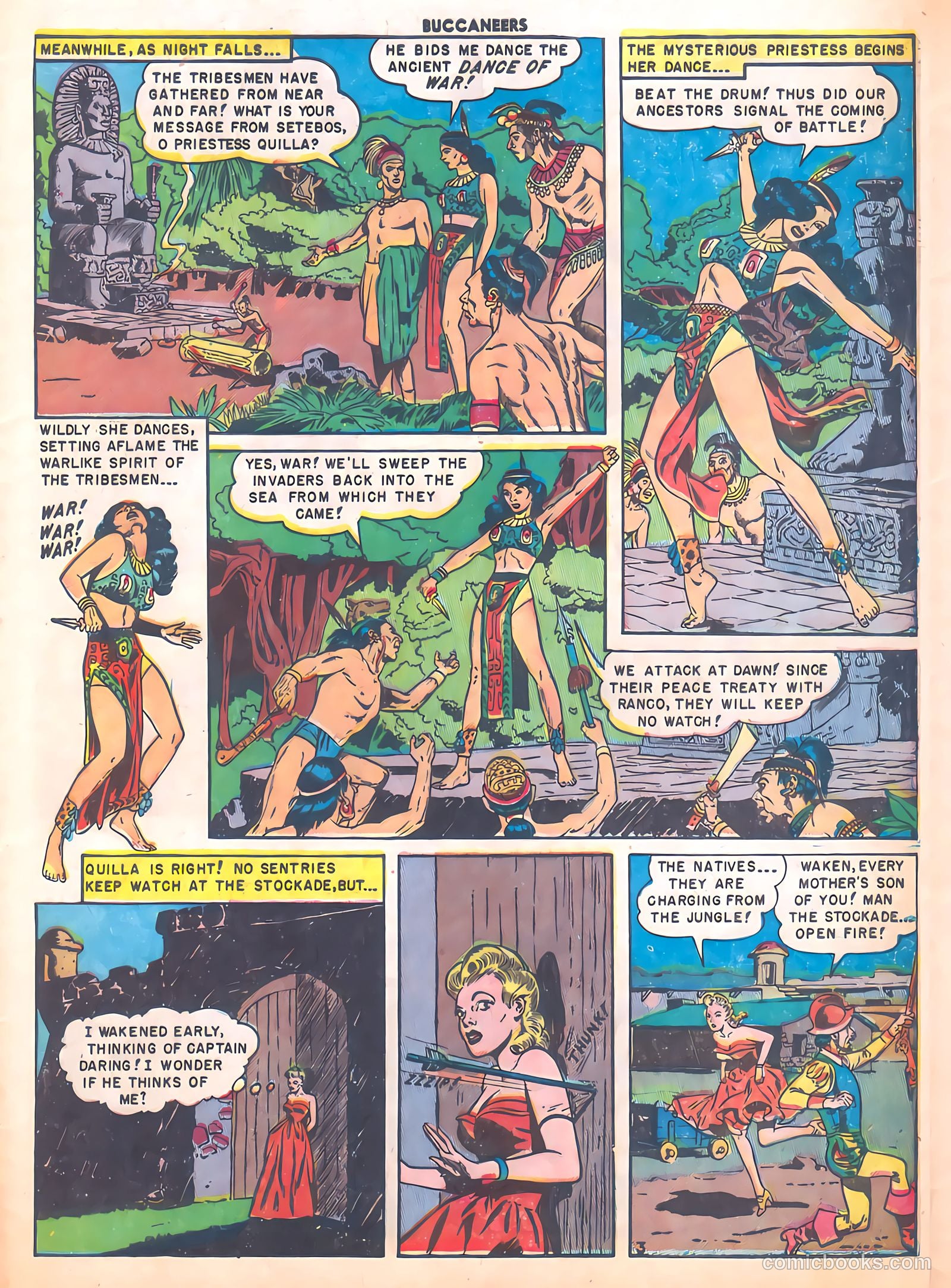 Buccaneers #12 (1964) — page 5 of 36