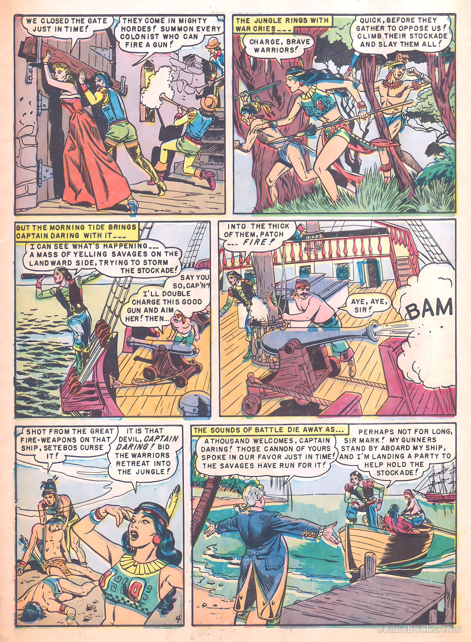 Buccaneers #12 (1964) — page 6 of 36