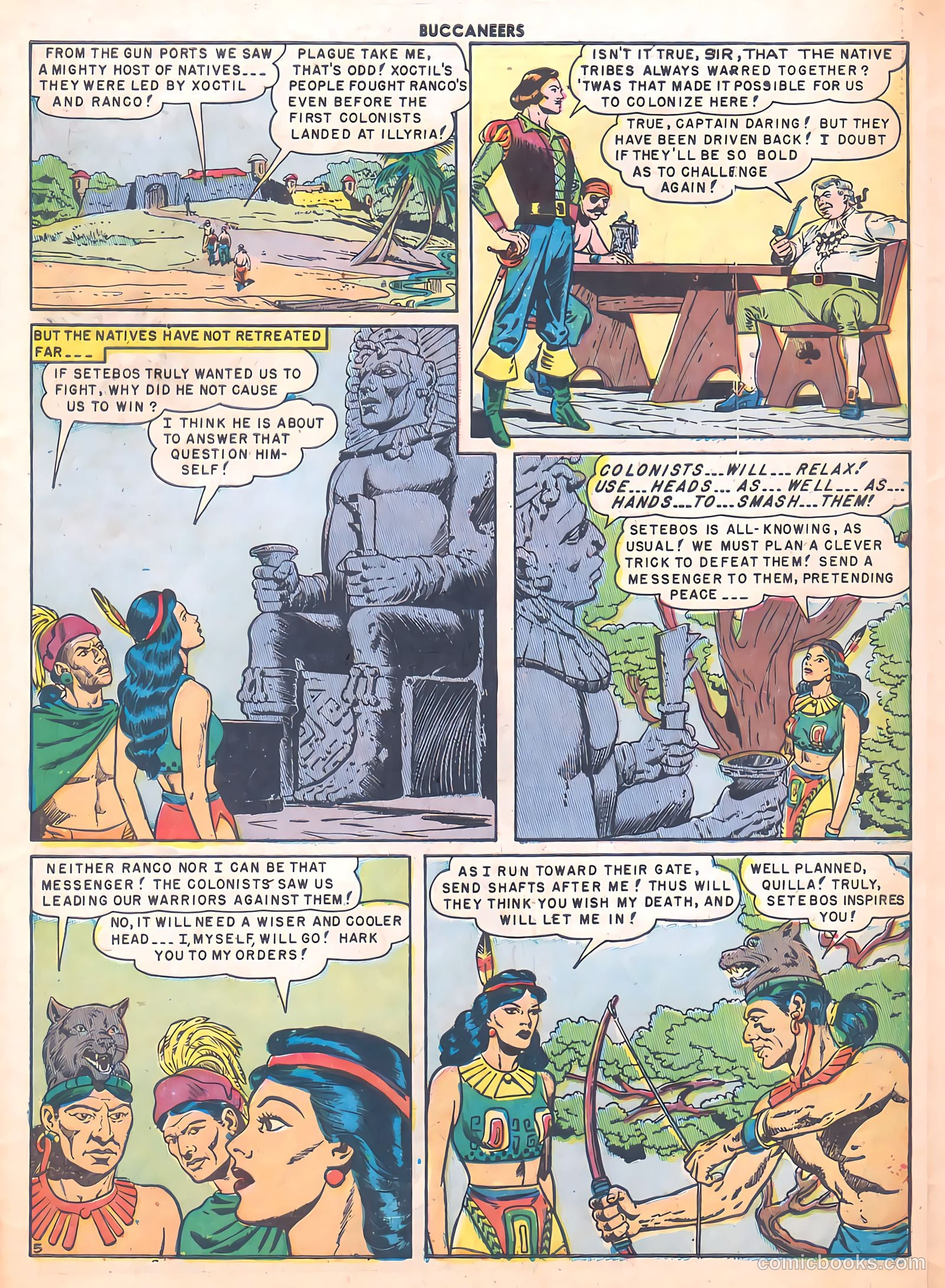 Buccaneers #12 (1964) — page 7 of 36