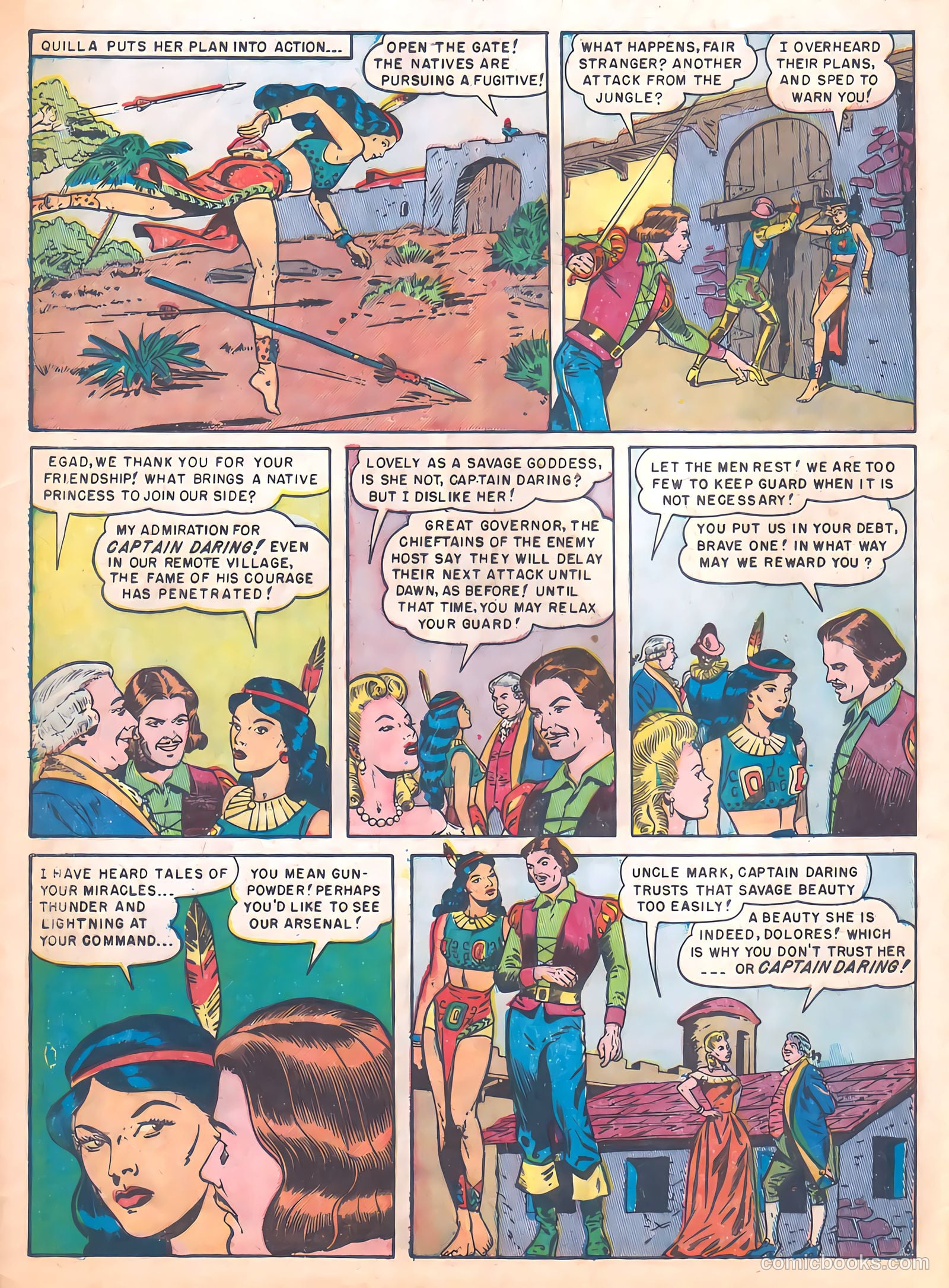 Buccaneers #12 (1964) — page 8 of 36