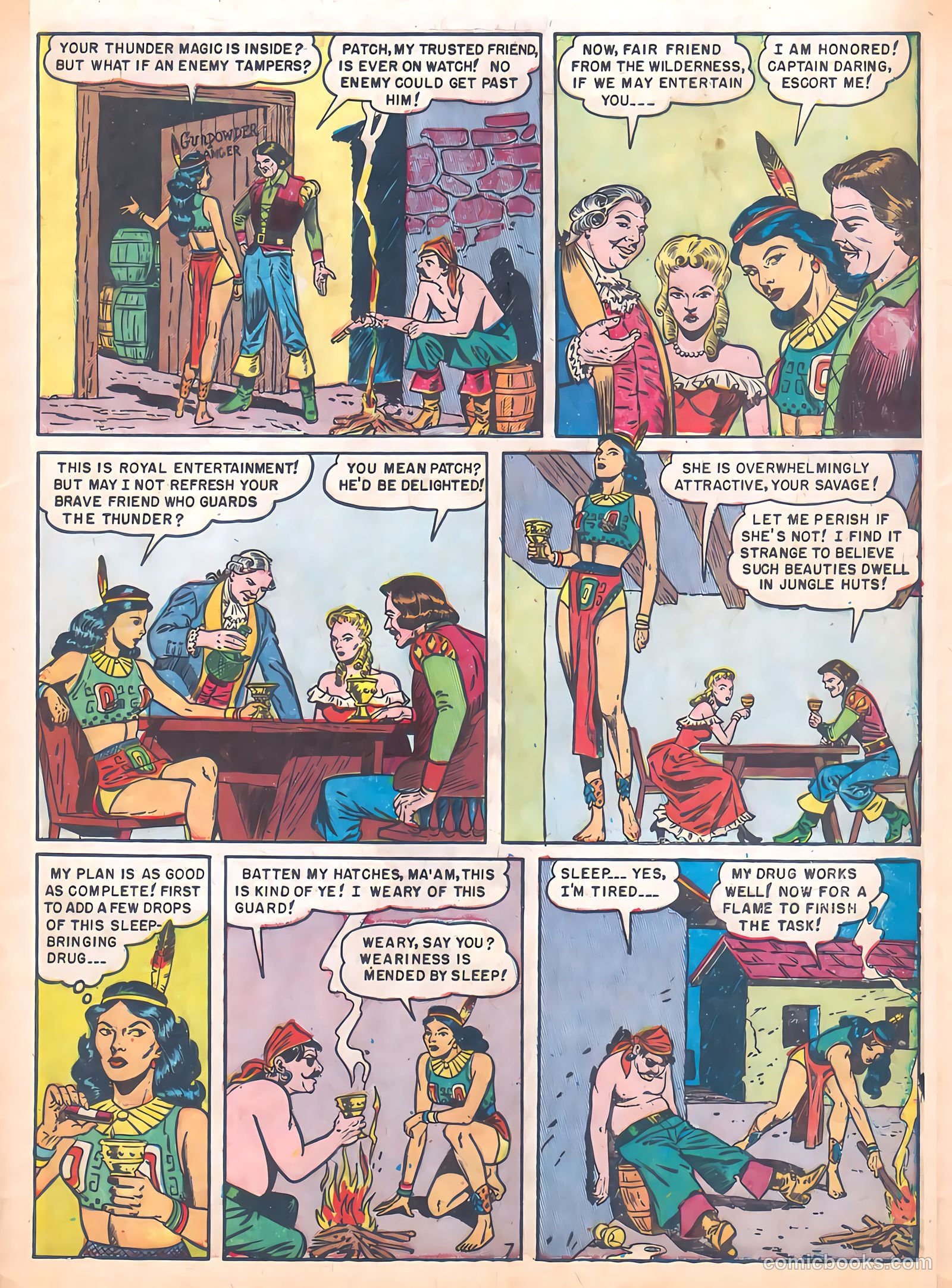 Buccaneers #12 (1964) — page 9 of 36