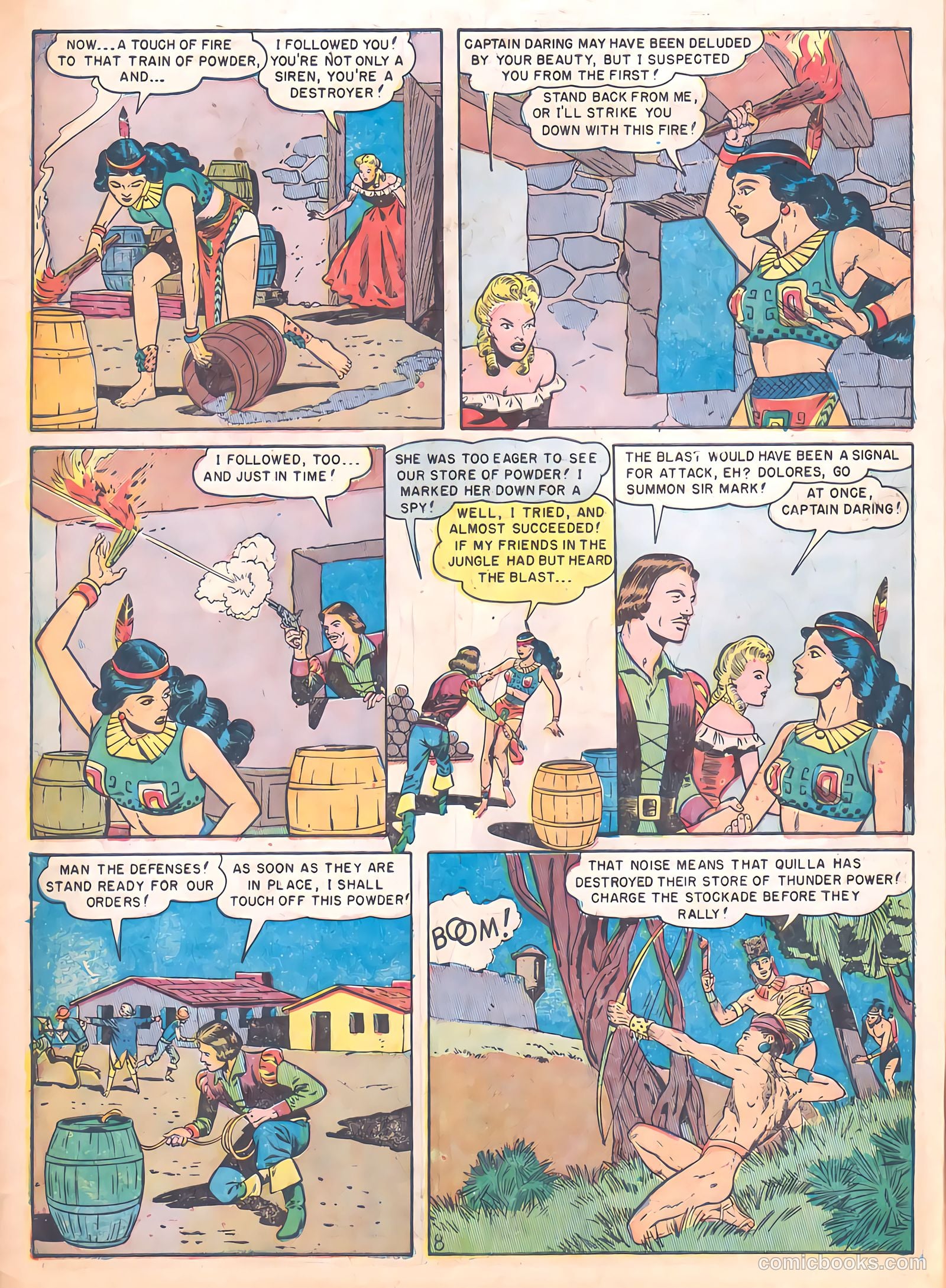 Buccaneers #12 (1964) — page 10 of 36