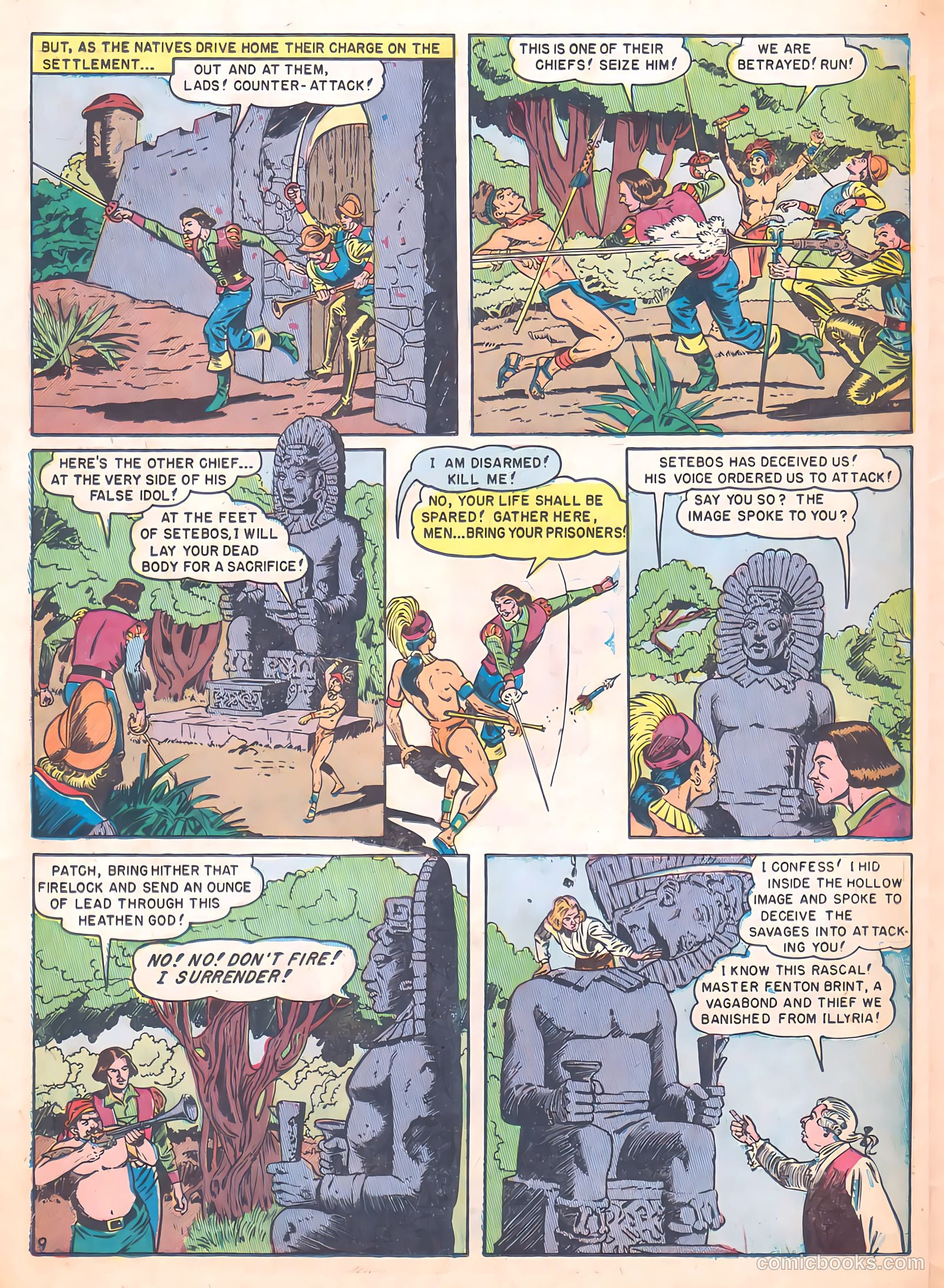 Buccaneers #12 (1964) — page 11 of 36