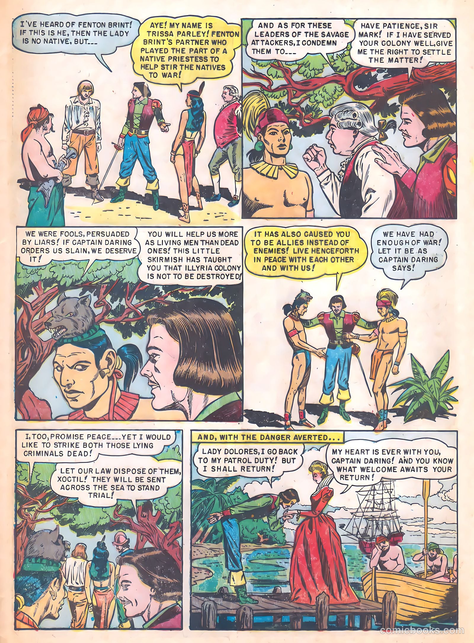 Buccaneers #12 (1964) — page 12 of 36