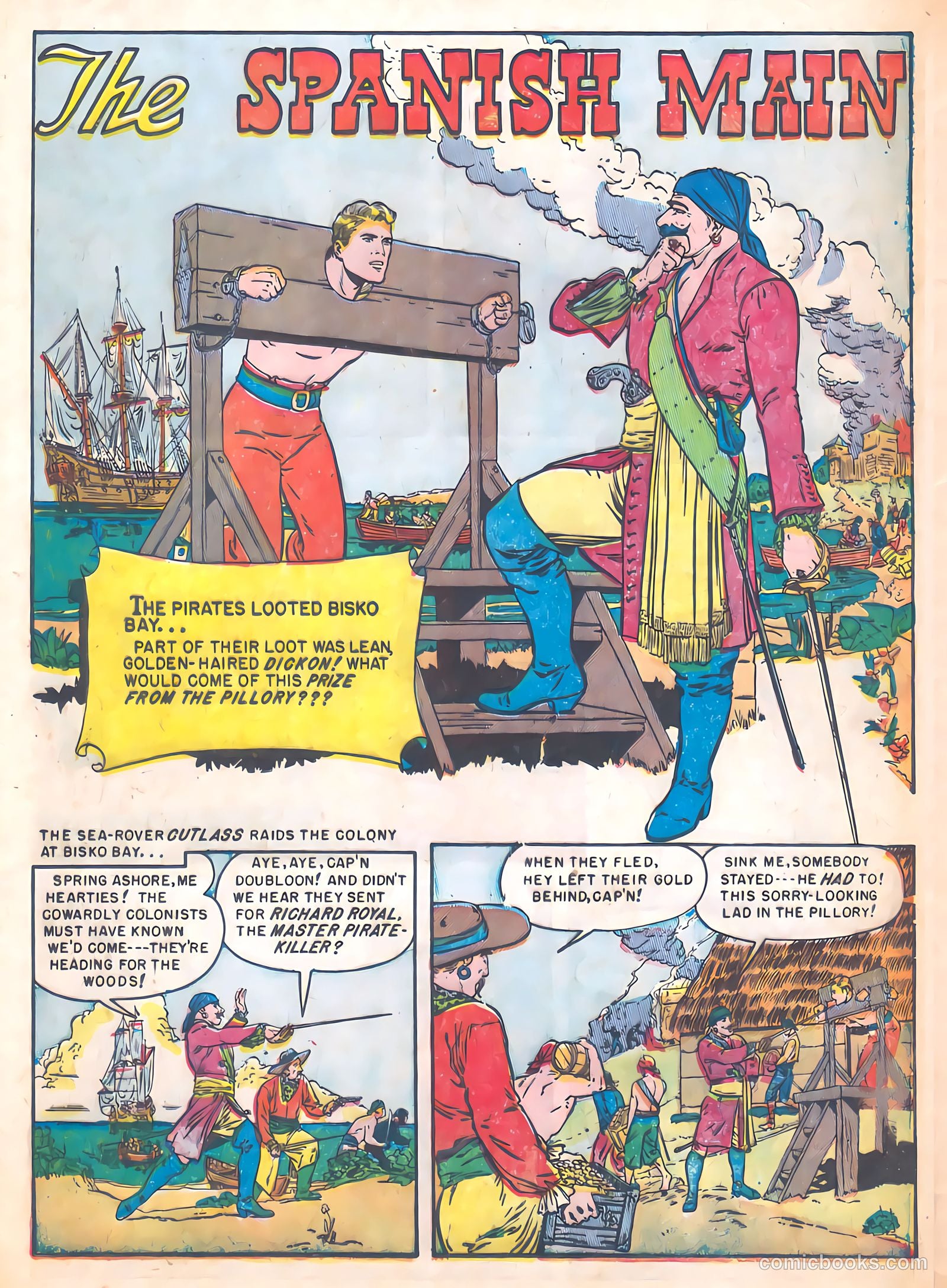 Buccaneers #12 (1964) — page 13 of 36