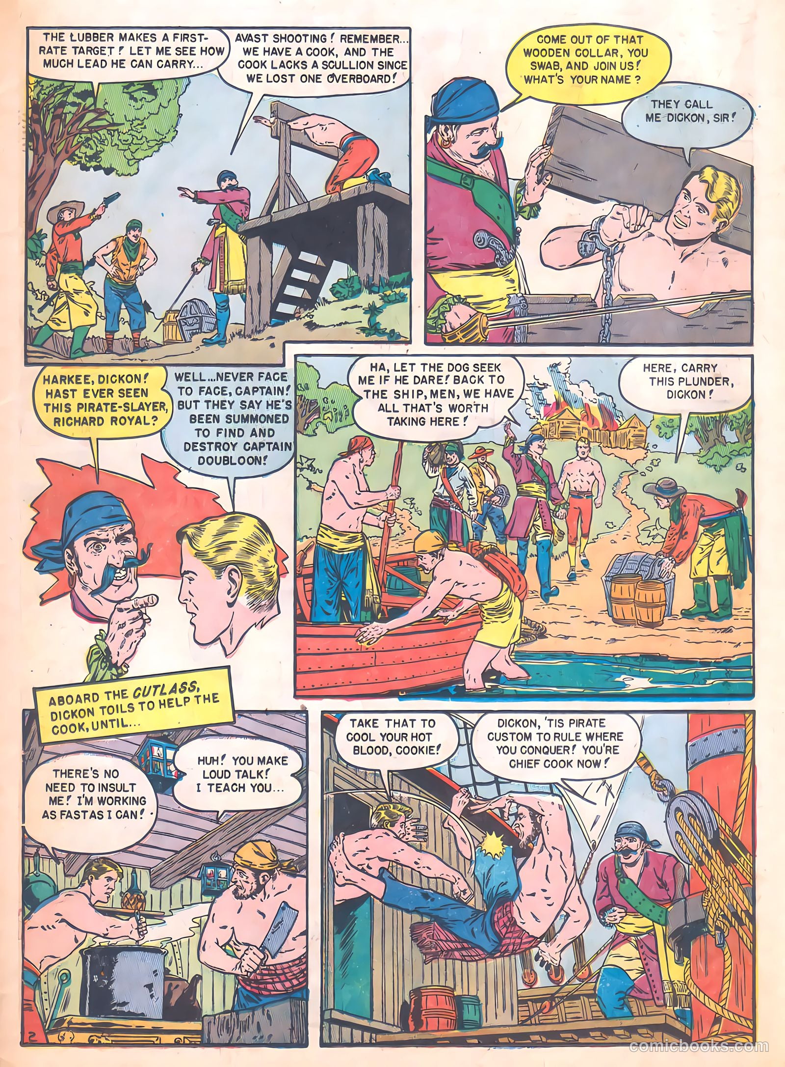 Buccaneers #12 (1964) — page 14 of 36