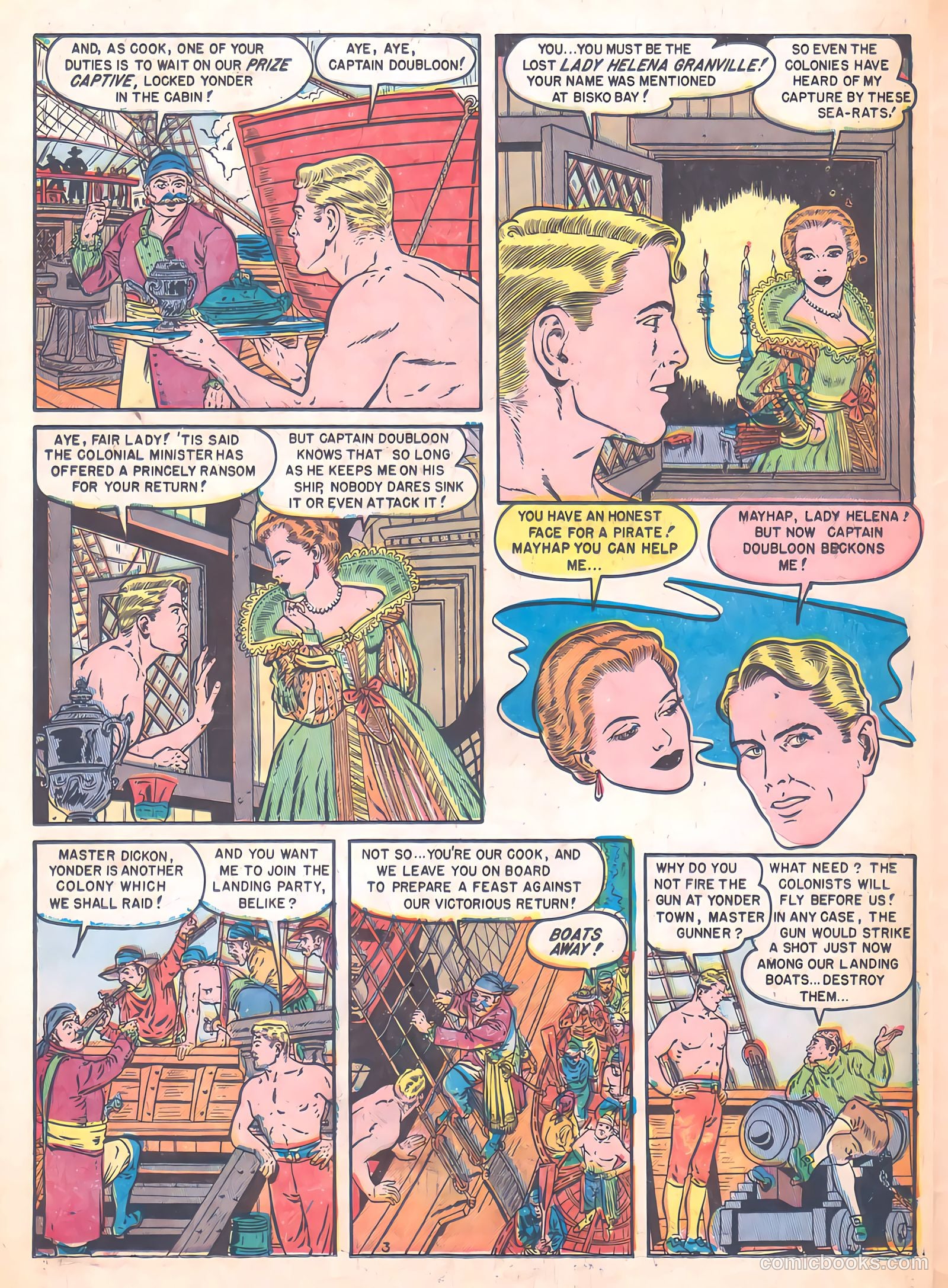 Buccaneers #12 (1964) — page 15 of 36