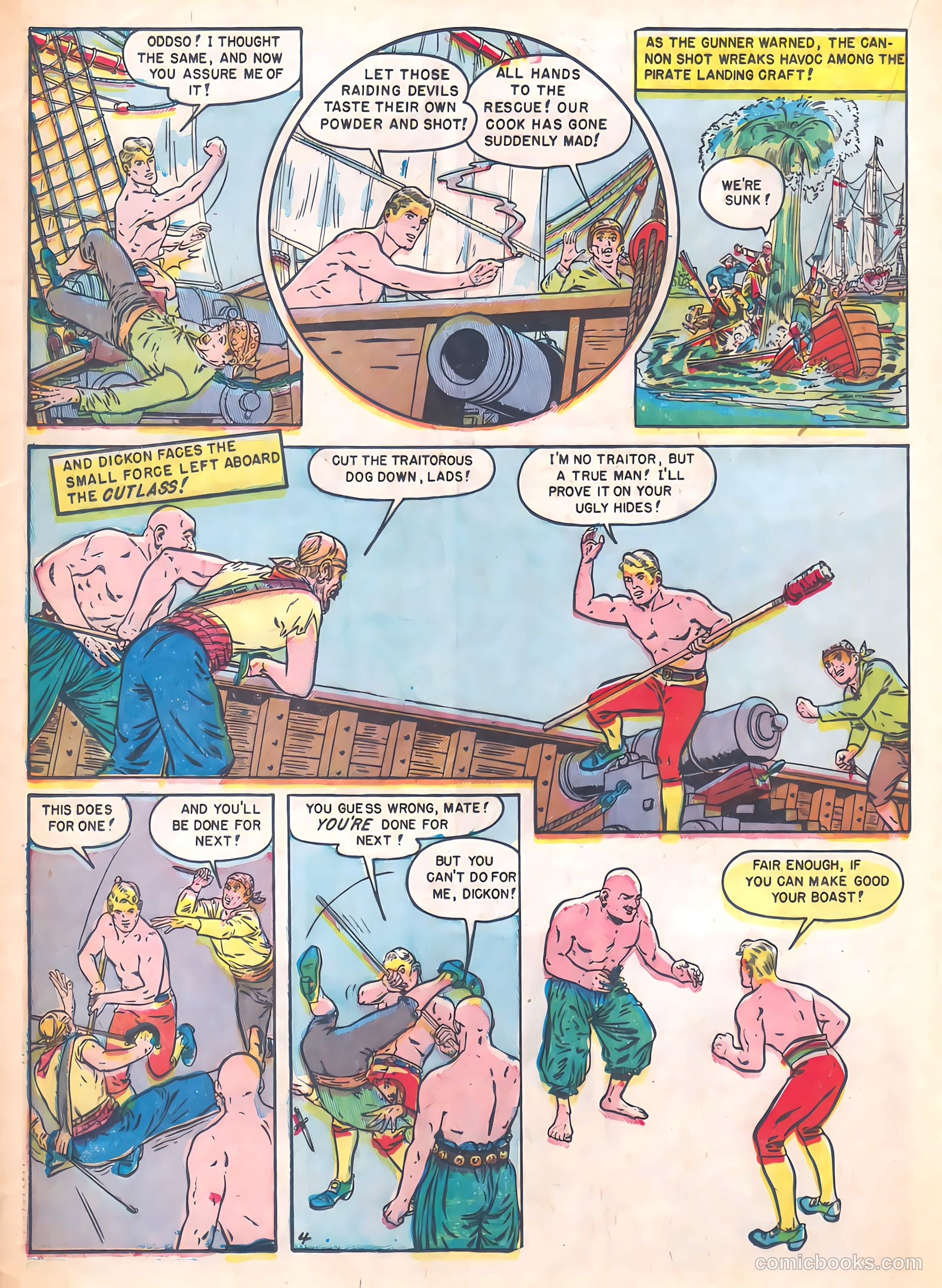 Buccaneers #12 (1964) — page 16 of 36