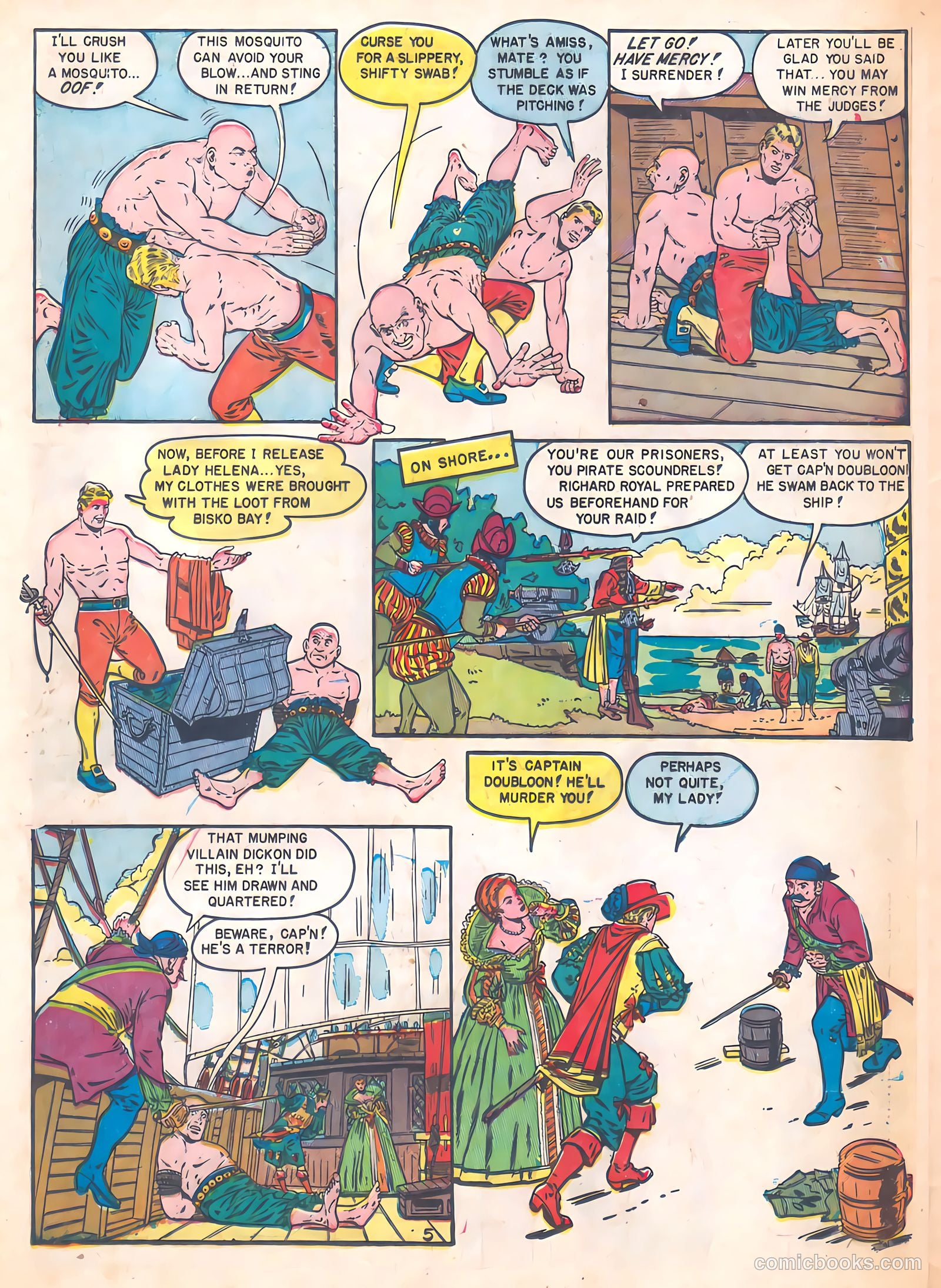 Buccaneers #12 (1964) — page 17 of 36
