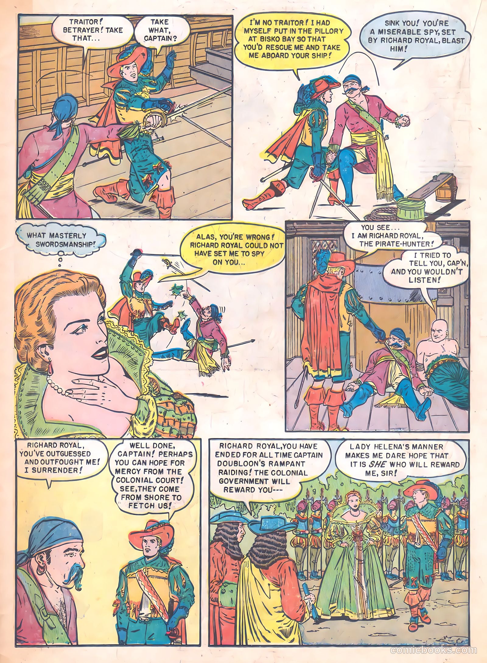 Buccaneers #12 (1964) — page 18 of 36
