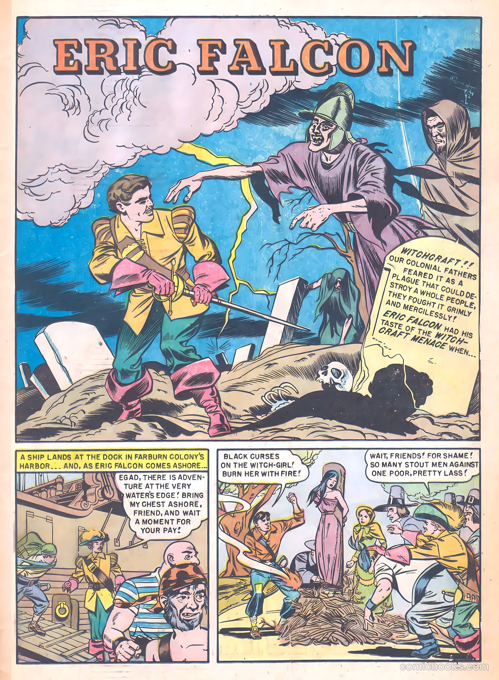 Buccaneers #12 (1964) — page 19 of 36