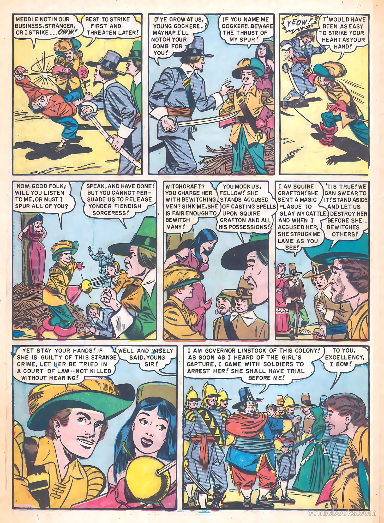 Buccaneers #12 (1964) — page 20 of 36