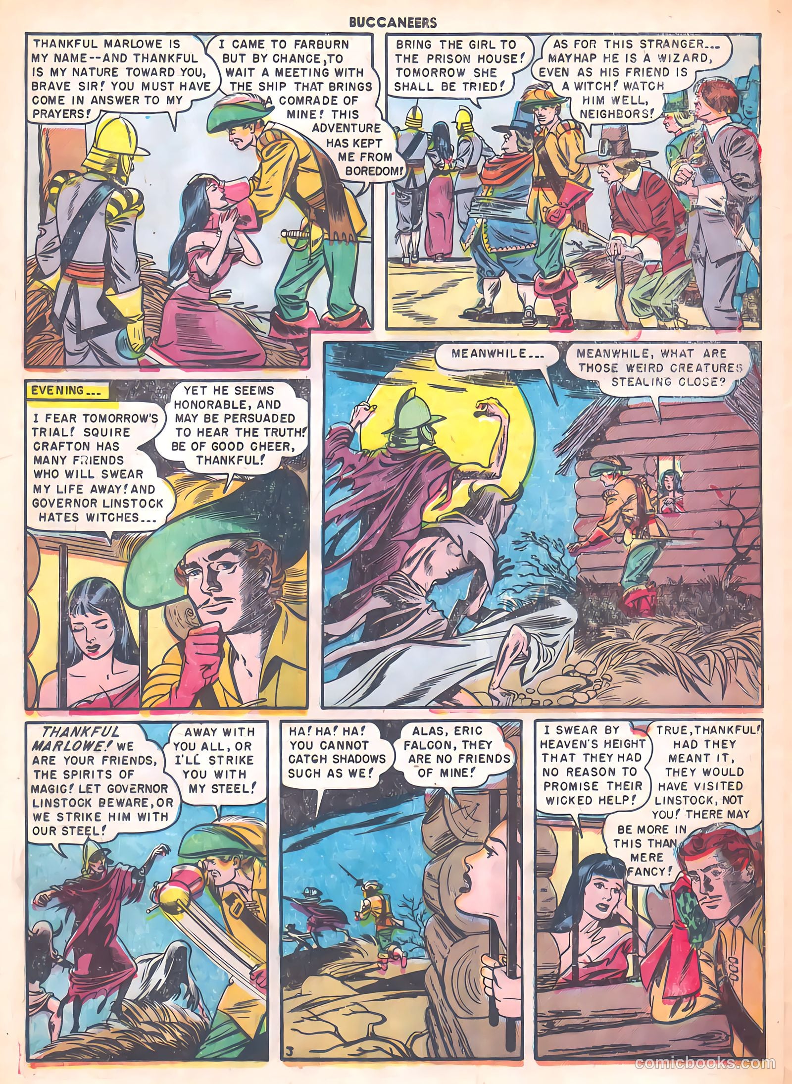 Buccaneers #12 (1964) — page 21 of 36