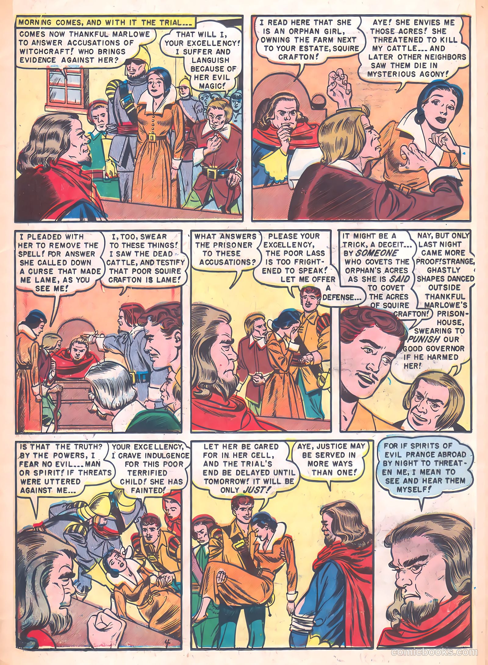 Buccaneers #12 (1964) — page 22 of 36