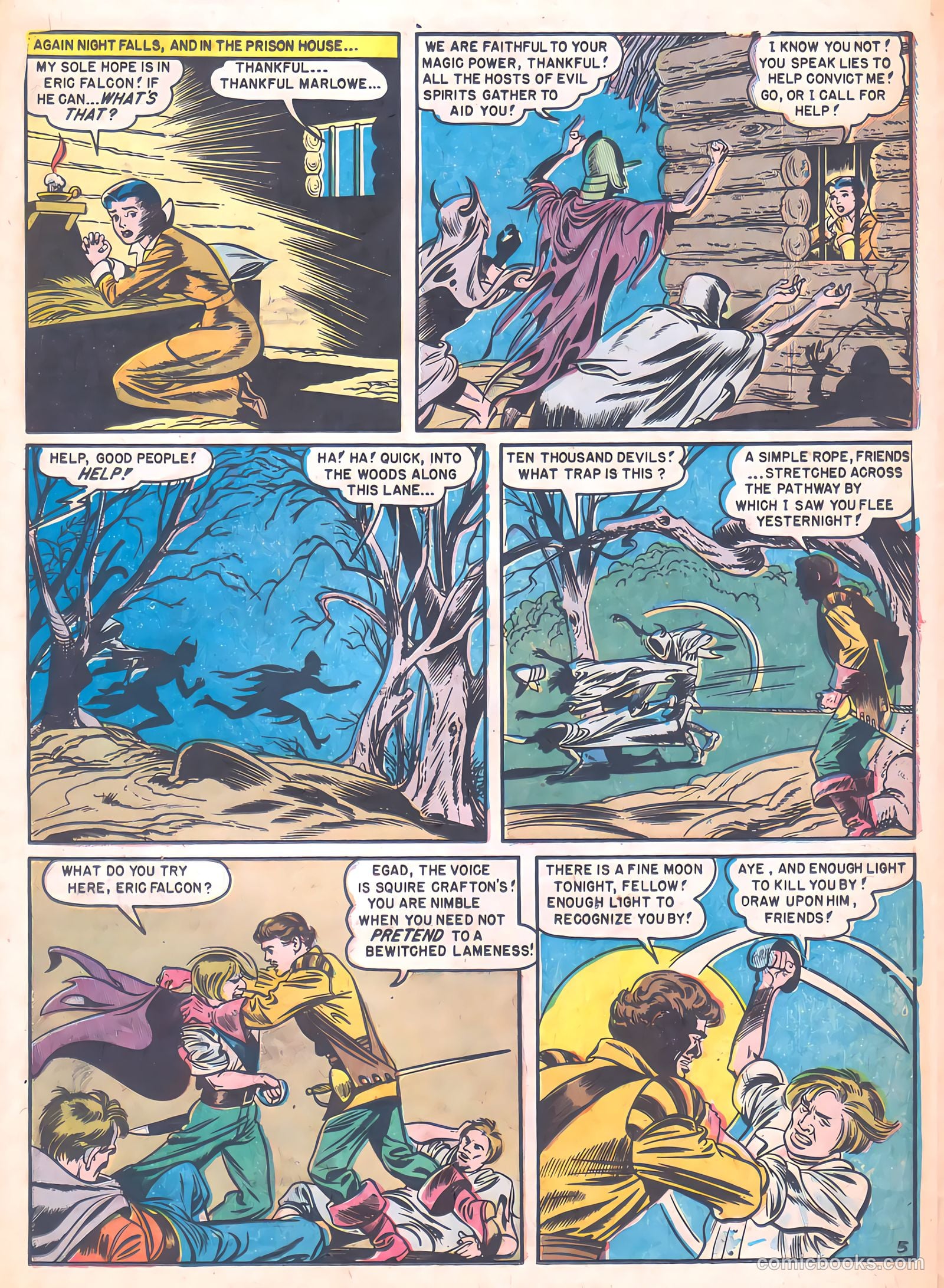 Buccaneers #12 (1964) — page 23 of 36