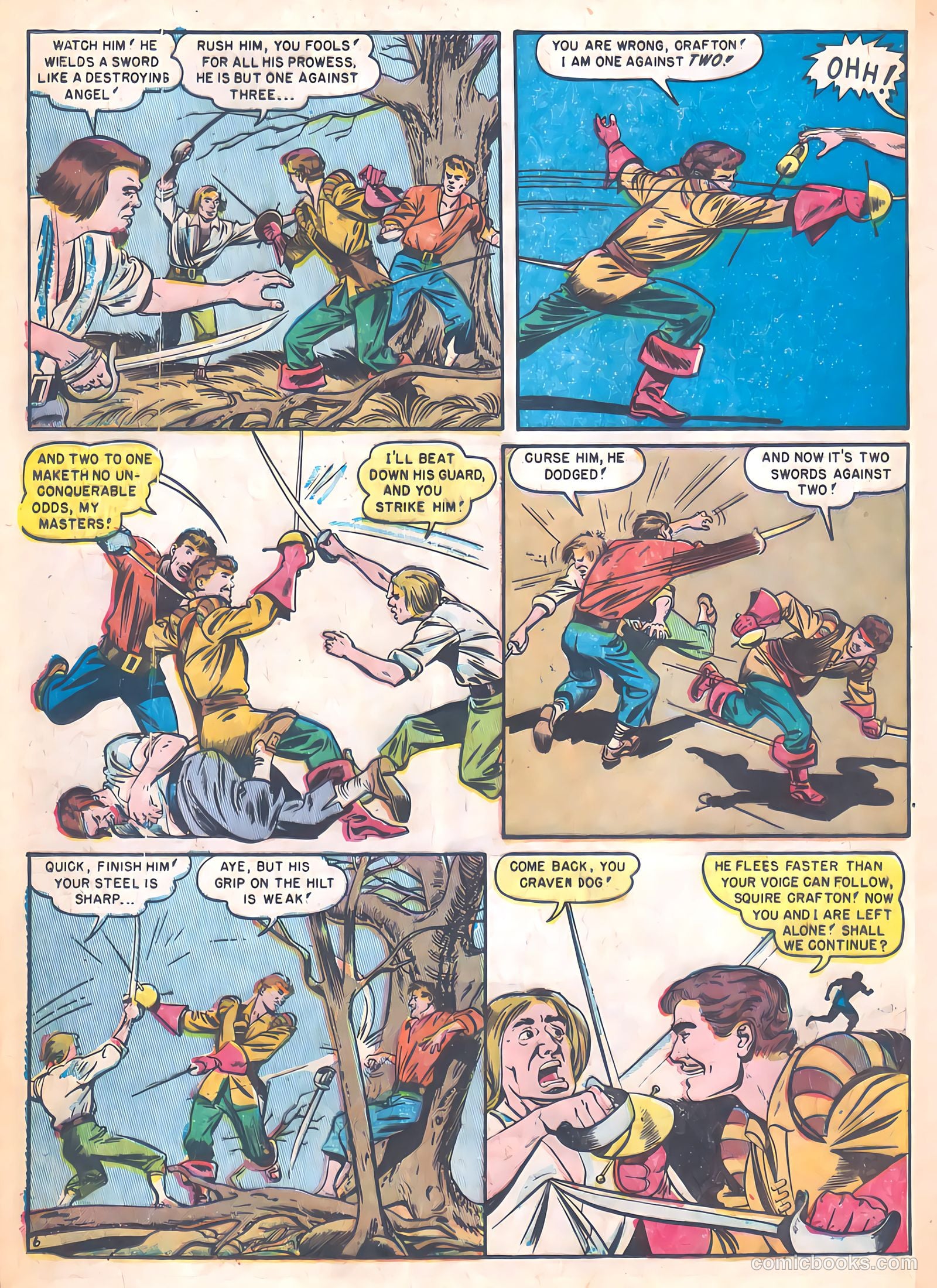 Buccaneers #12 (1964) — page 24 of 36
