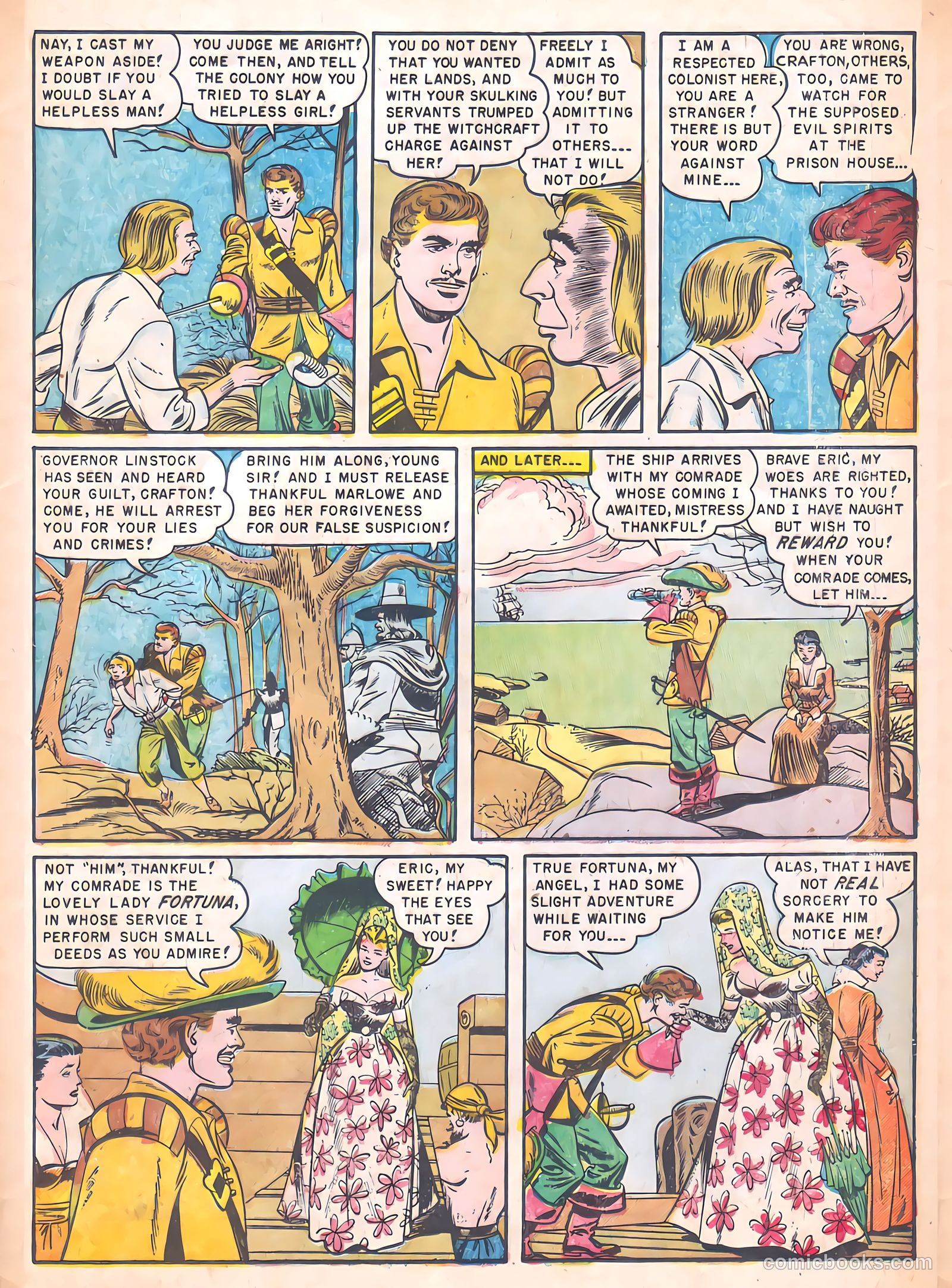 Buccaneers #12 (1964) — page 25 of 36
