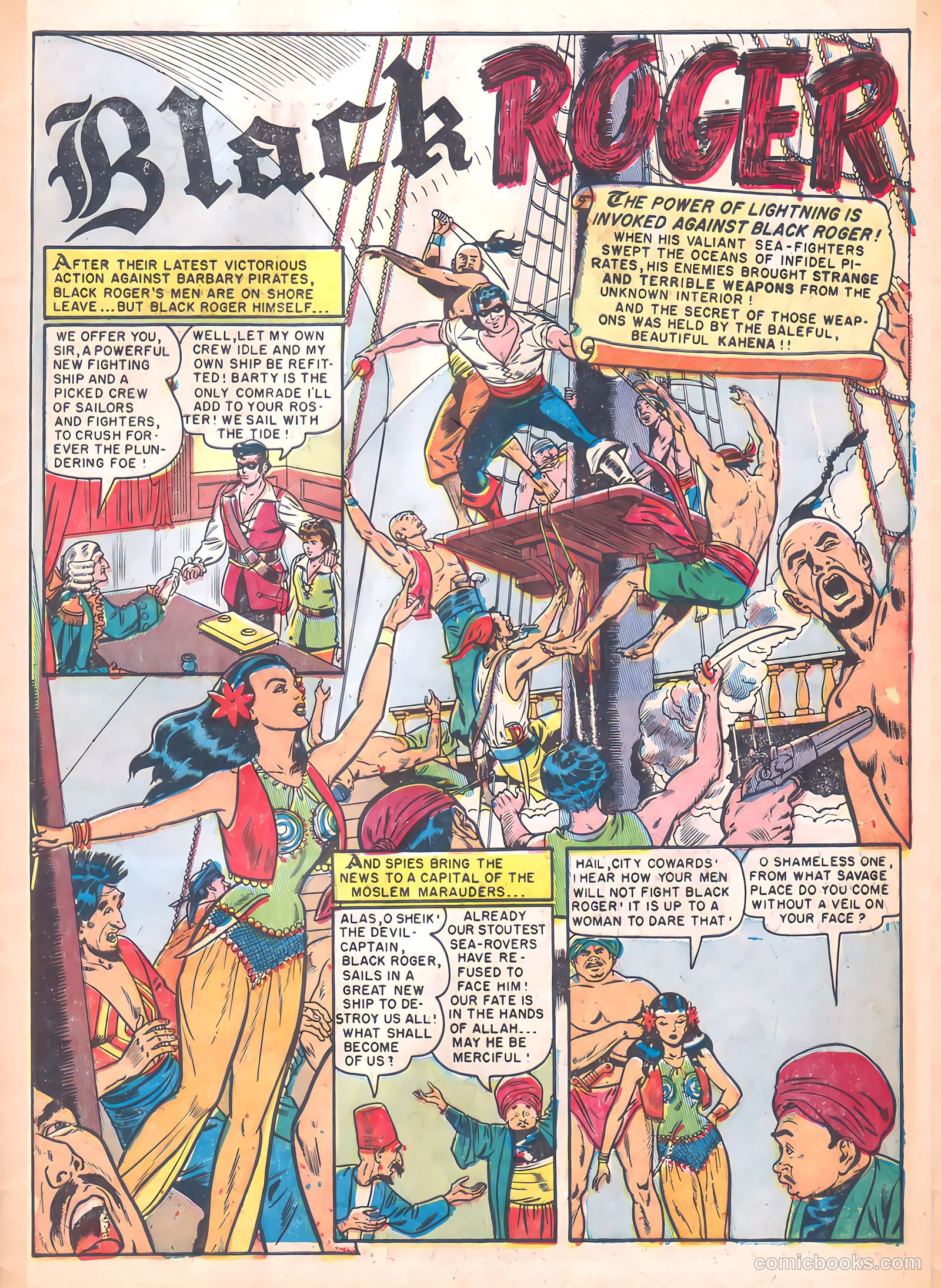 Buccaneers #12 (1964) — page 27 of 36