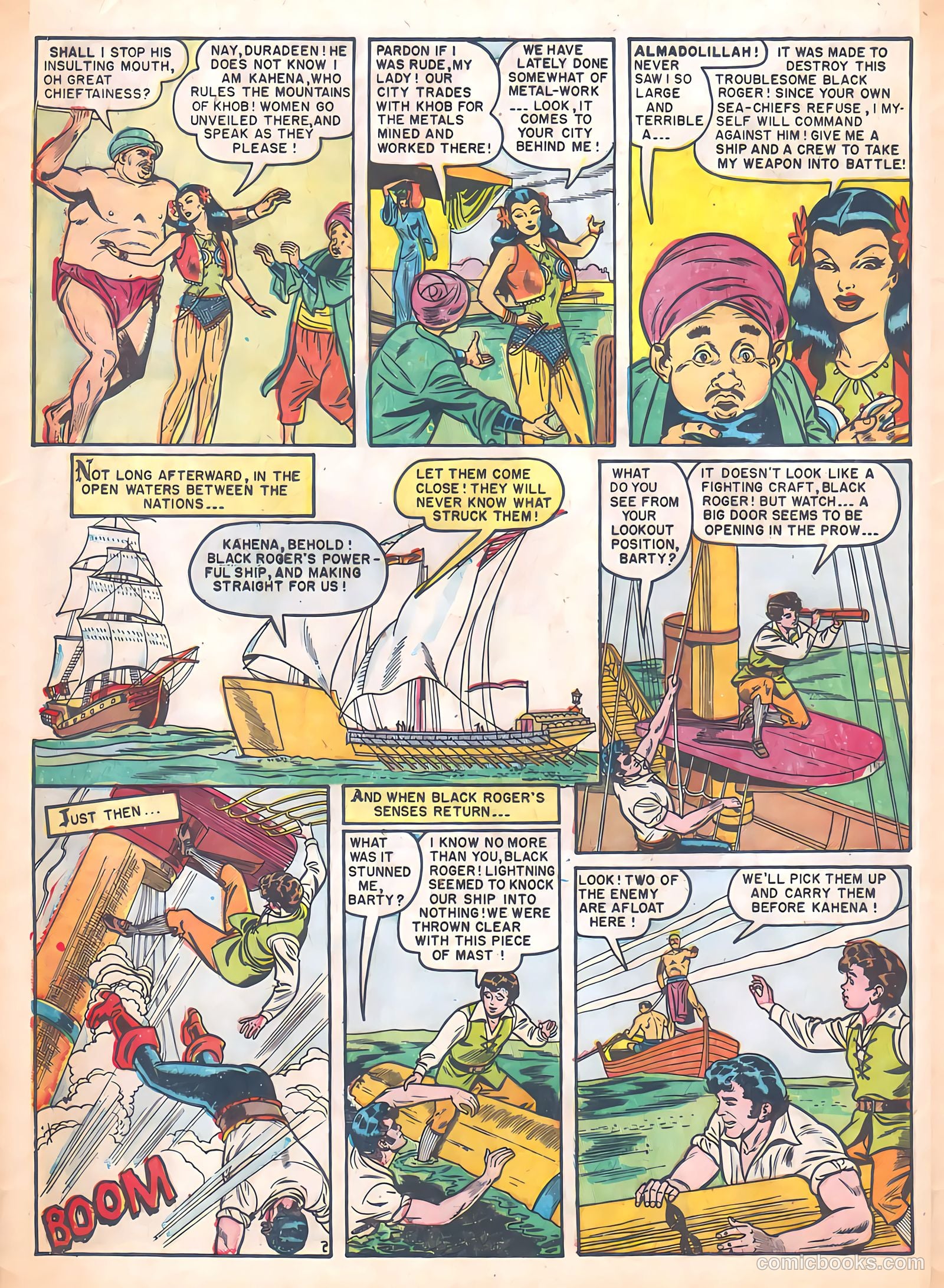 Buccaneers #12 (1964) — page 28 of 36