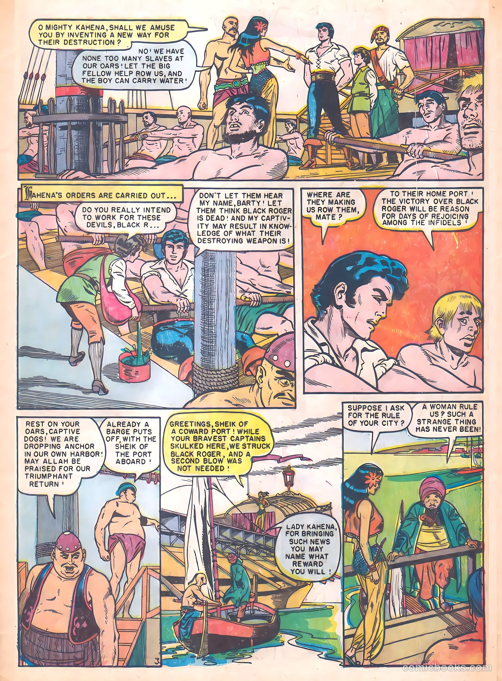 Buccaneers #12 (1964) — page 29 of 36