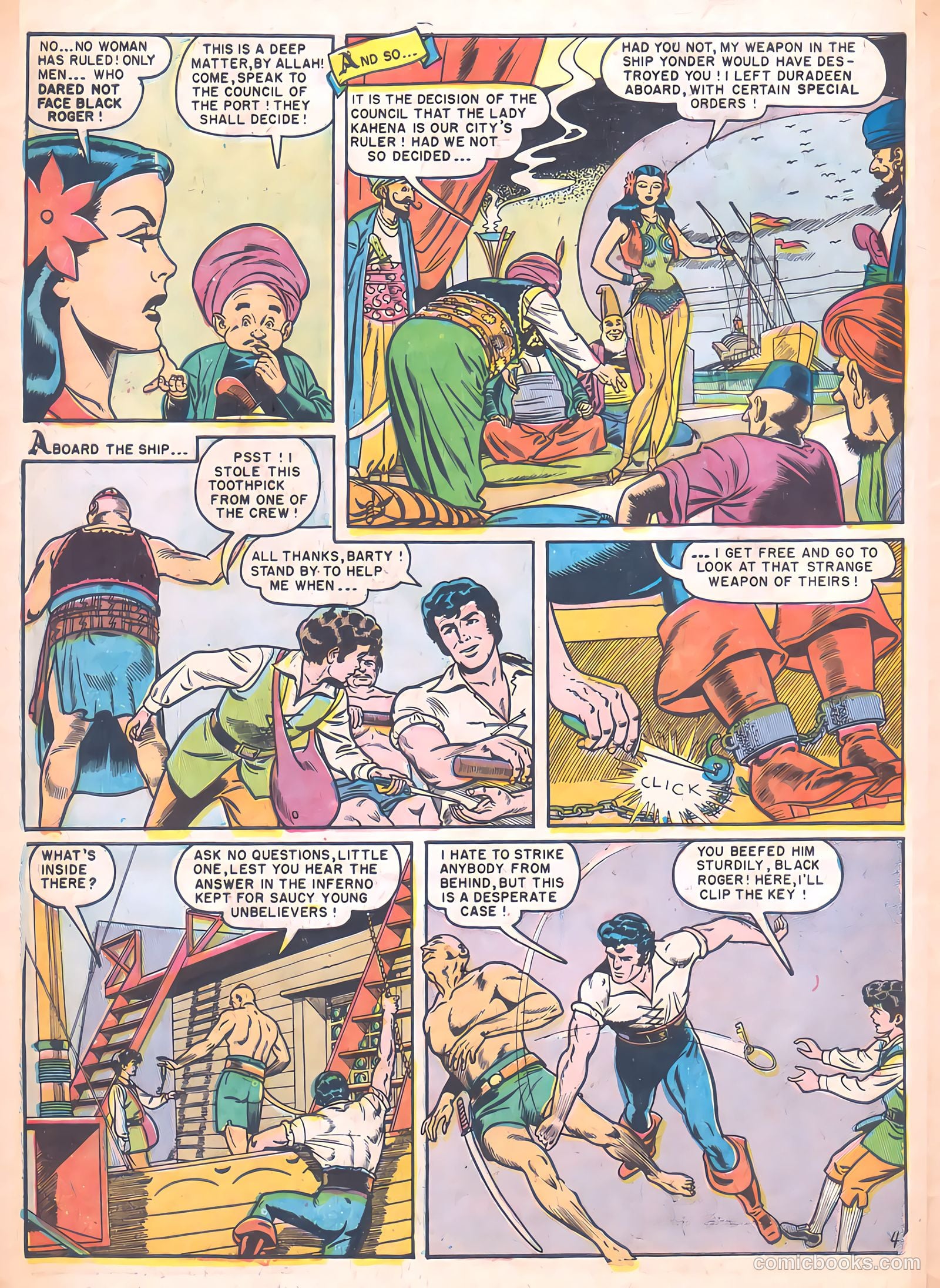 Buccaneers #12 (1964) — page 30 of 36