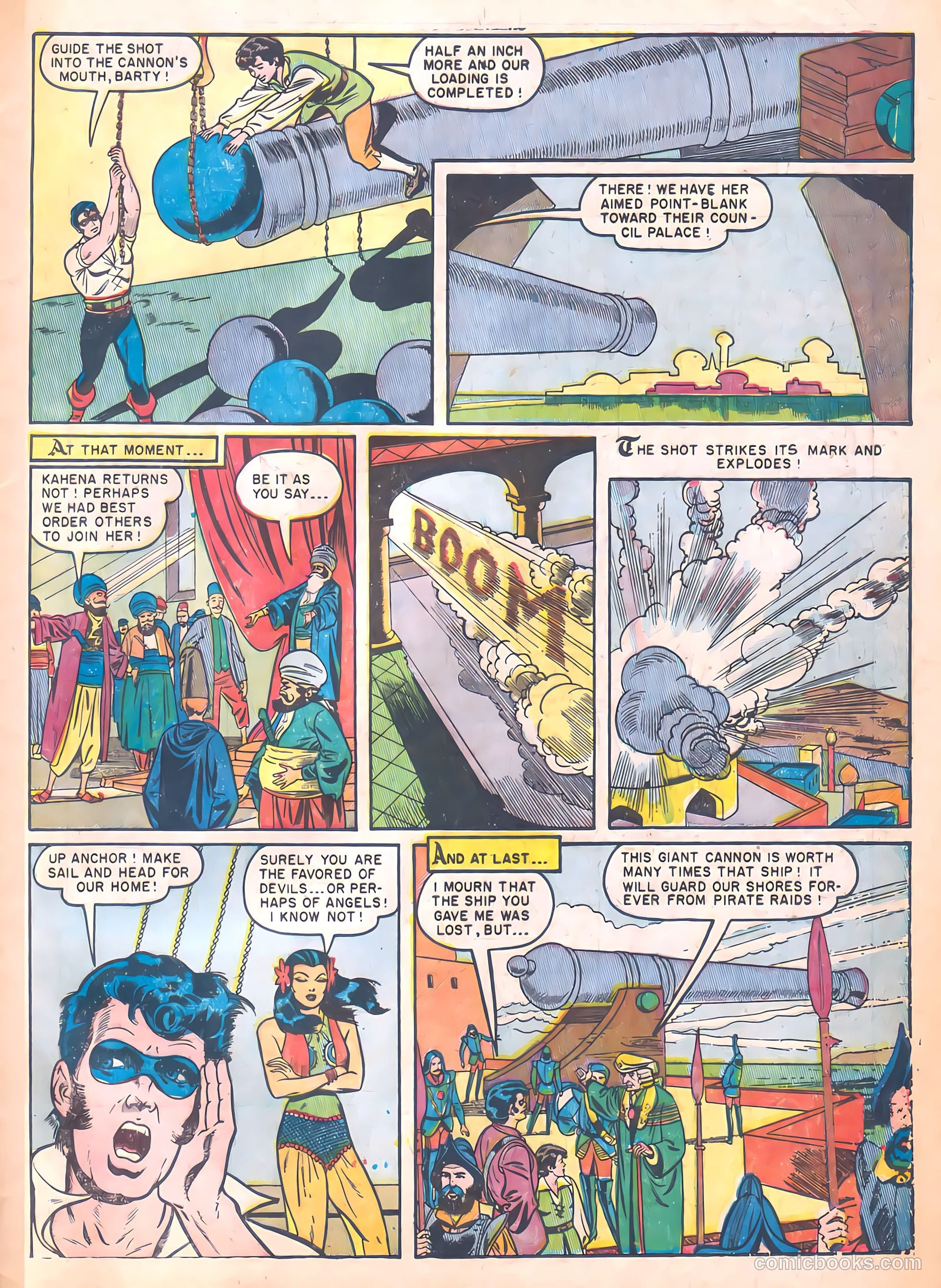 Buccaneers #12 (1964) — page 33 of 36