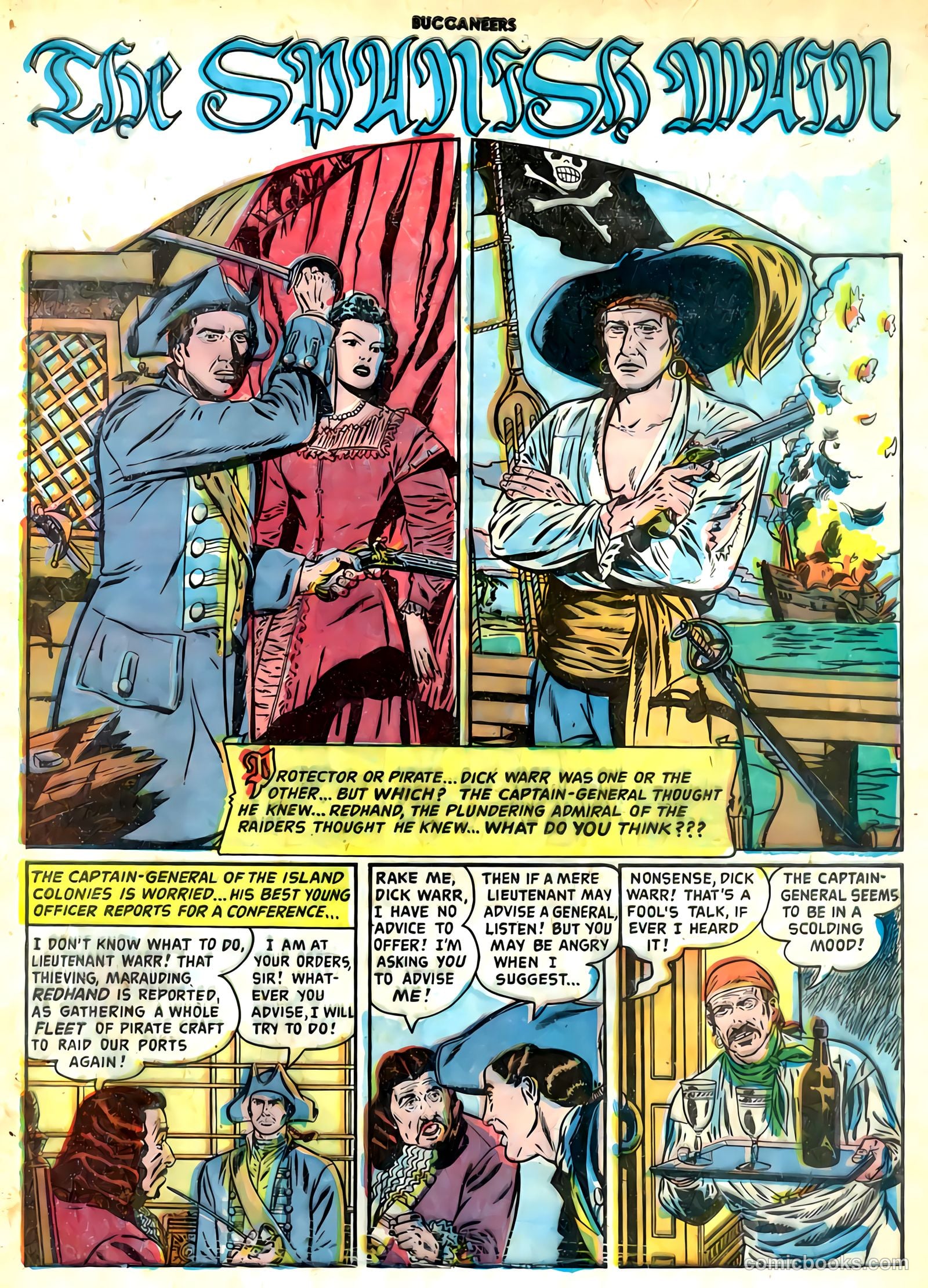 Buccaneers #19 (1950) — page 13 of 40