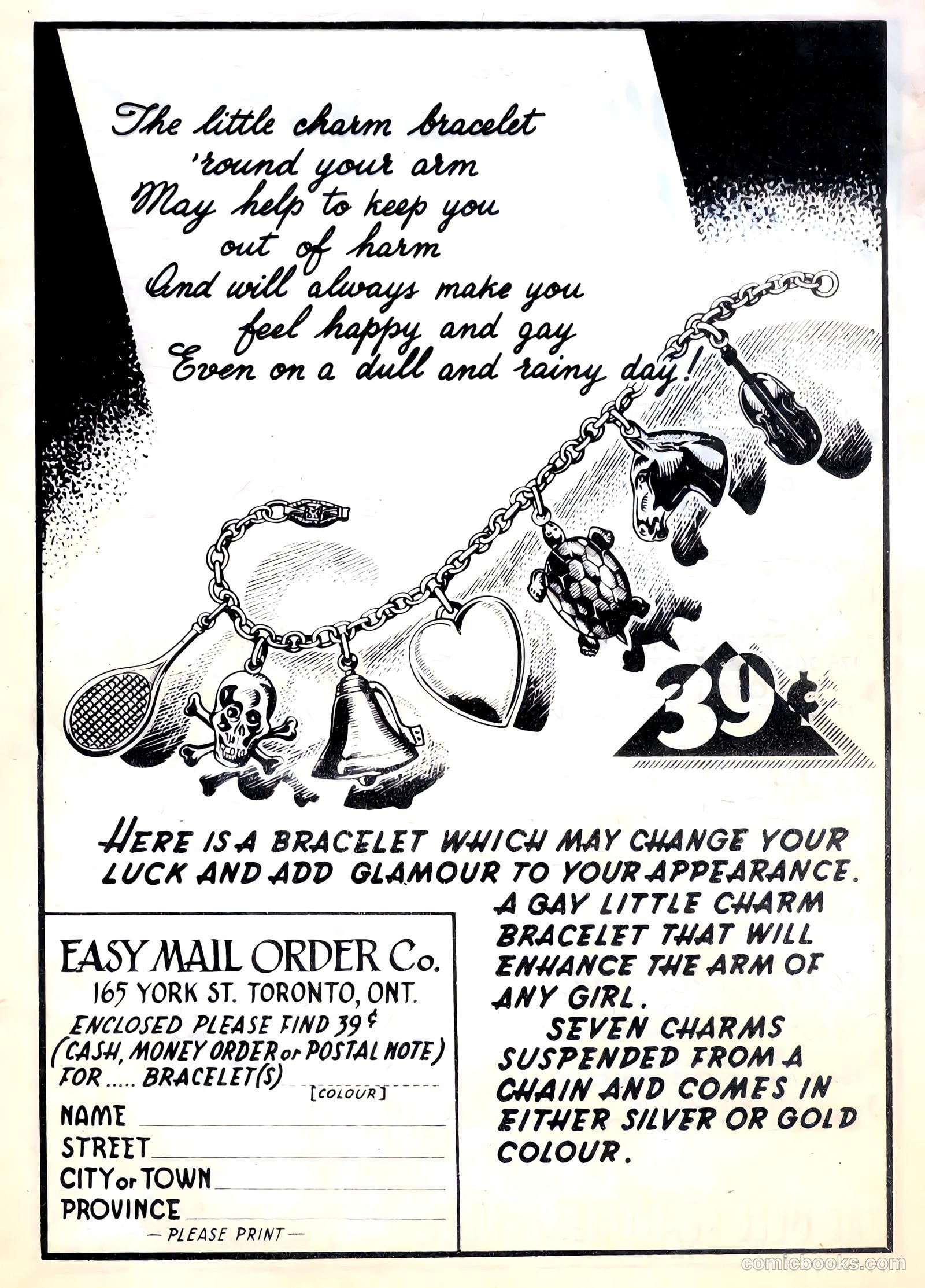 Buccaneers #19 (1950) — page 39 of 40
