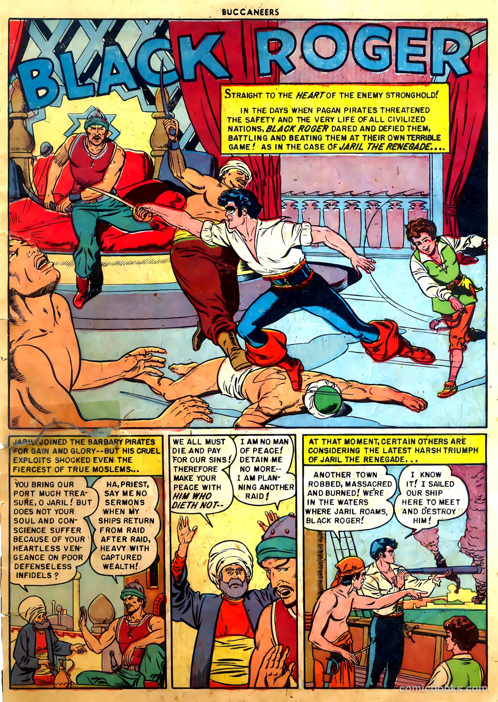 Buccaneers #20 (1950) — page 27 of 36